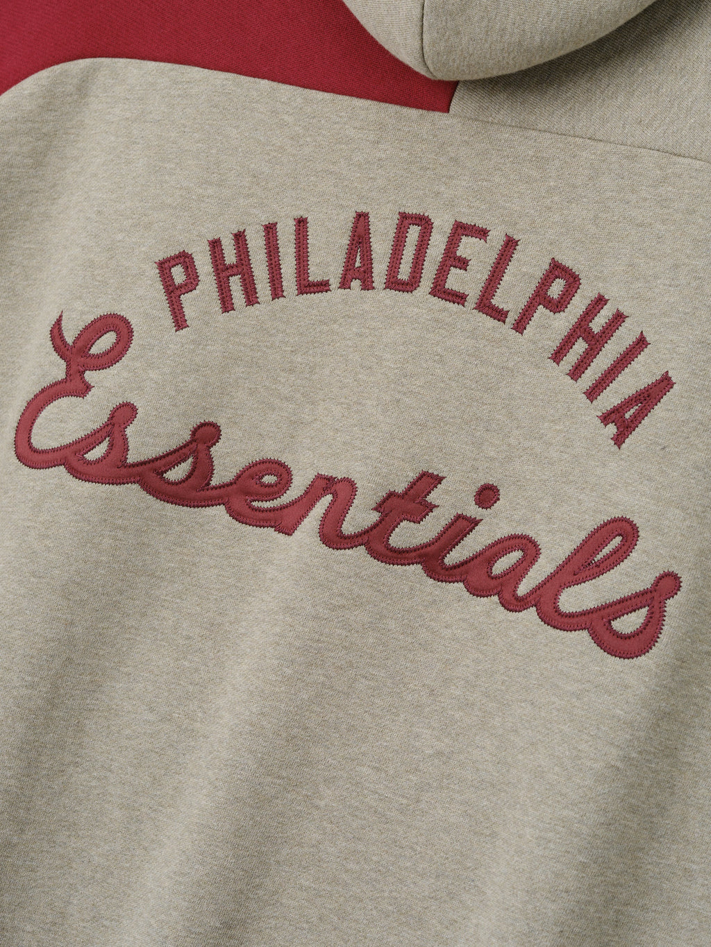Phillies Raglan Half Zip Sport Hoodie