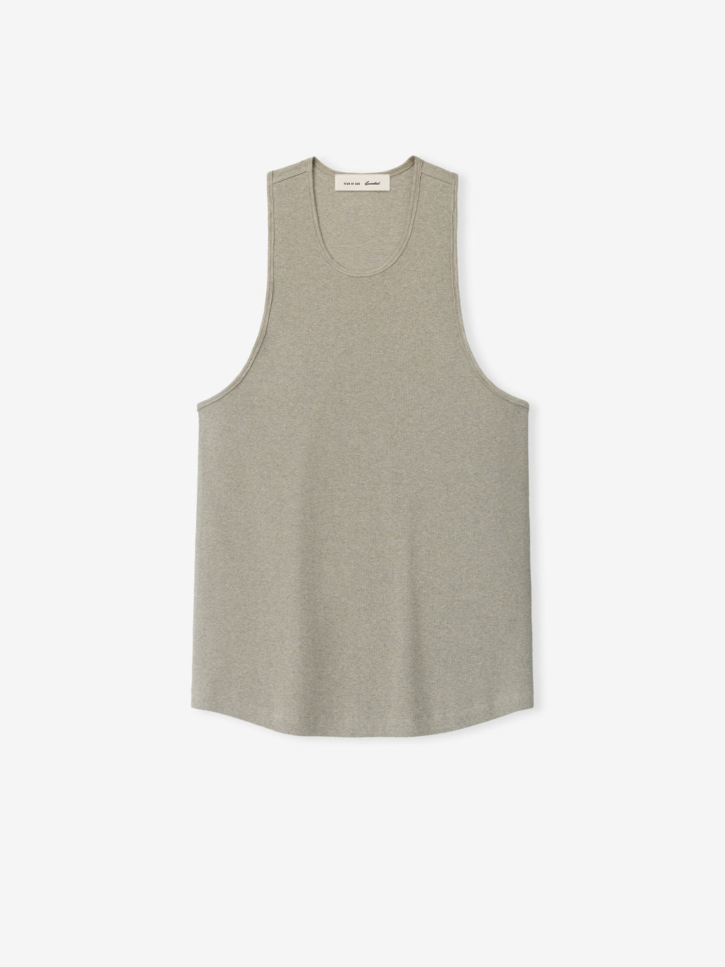 Ribbed Essential Tank
