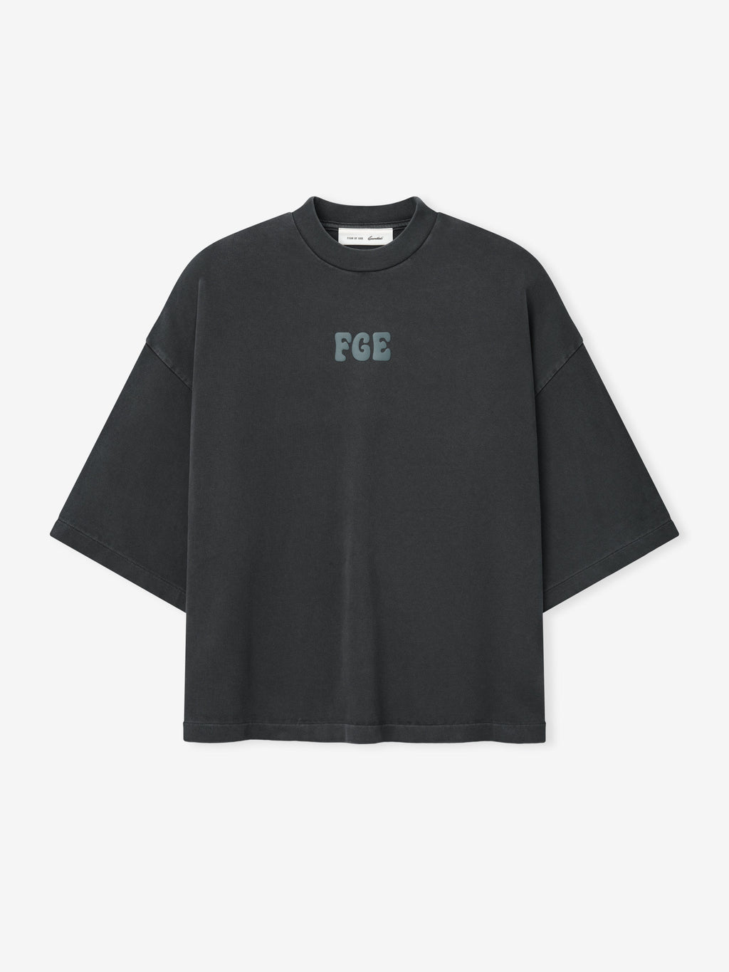 Heavy Jersey Merch Tee Boxy Fit