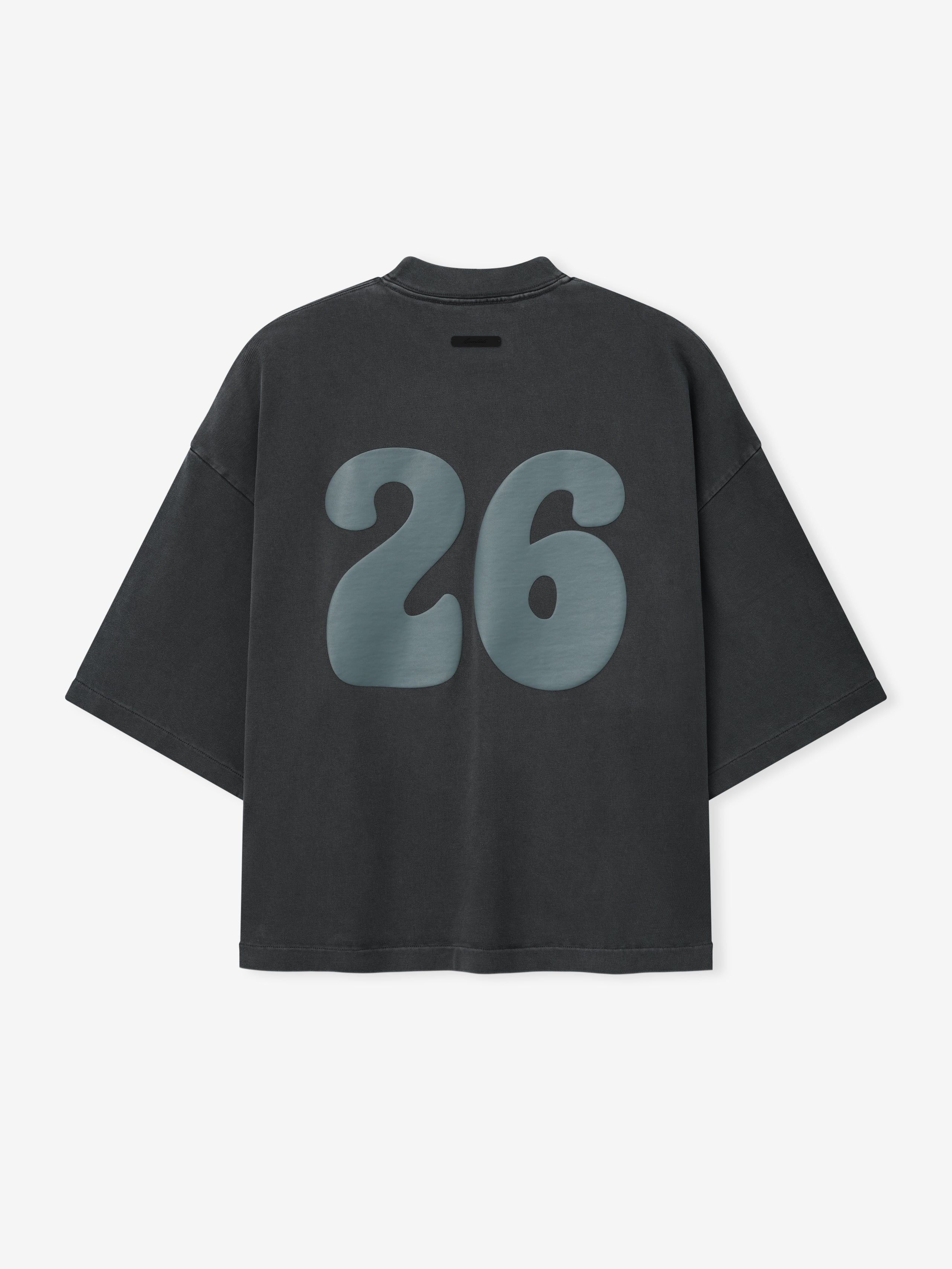 Heavy Jersey Merch Tee Boxy Fit
