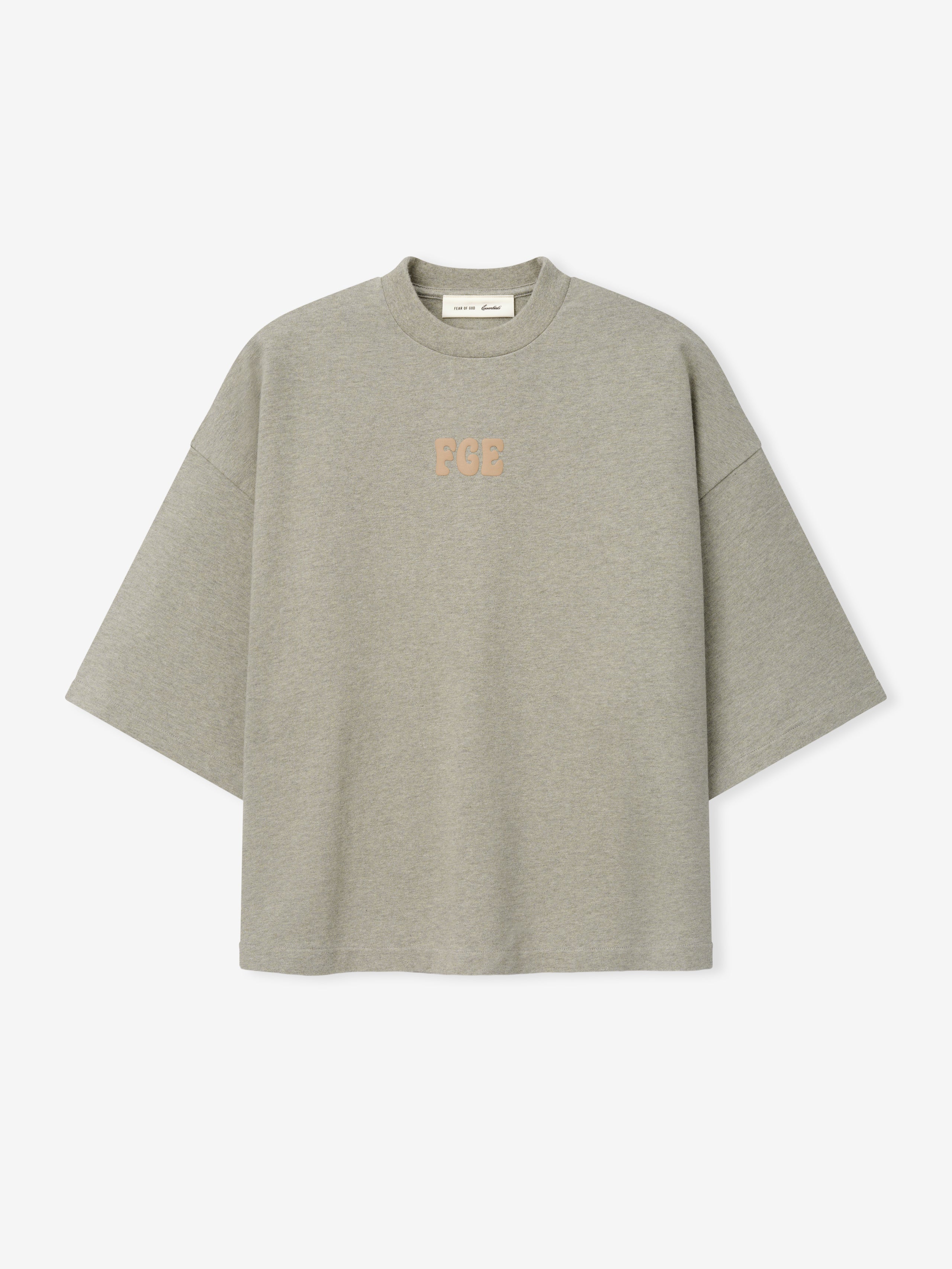 Heavy Jersey Merch Tee Boxy Fit