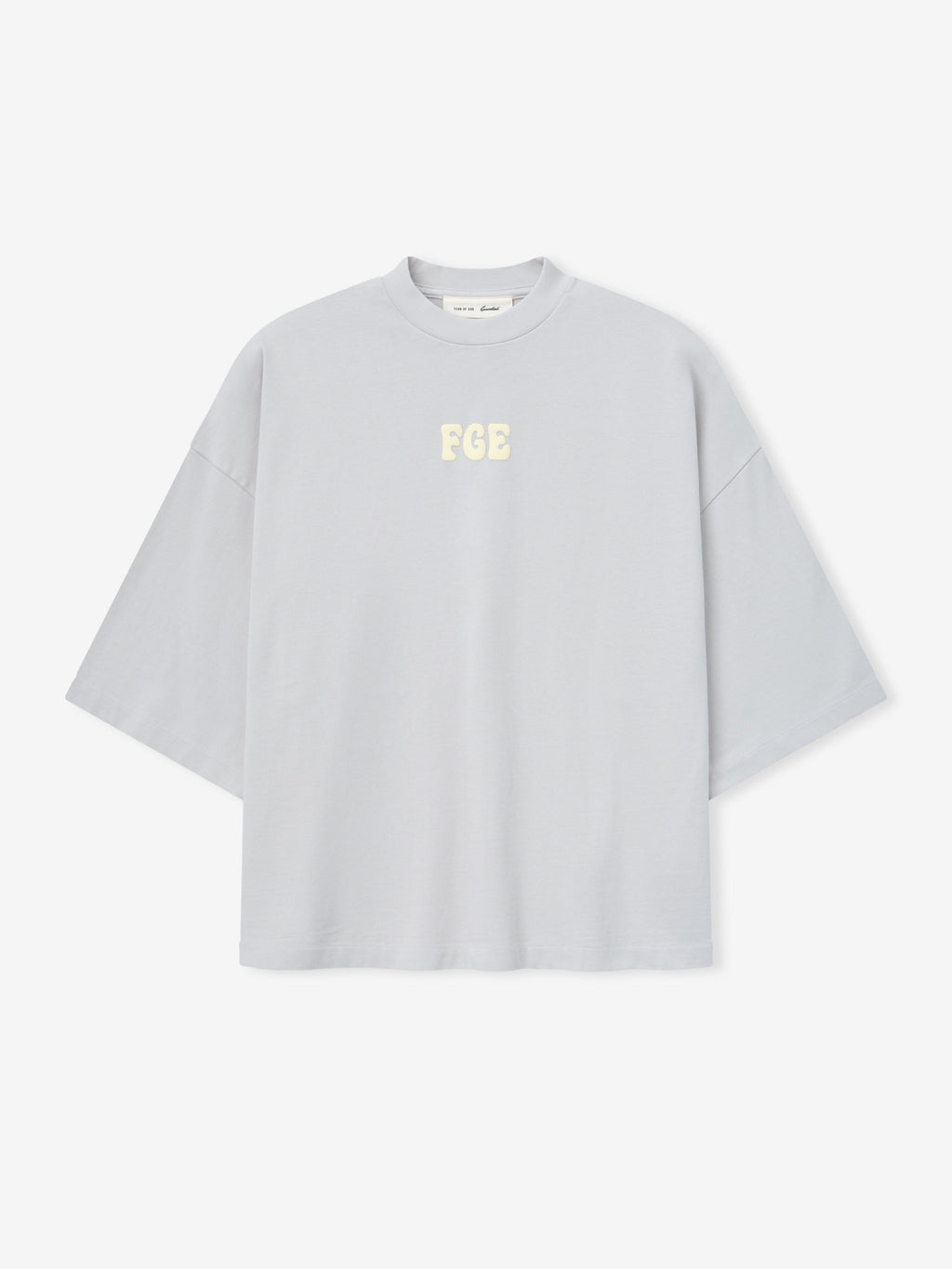 Heavy Jersey Merch Tee Boxy Fit