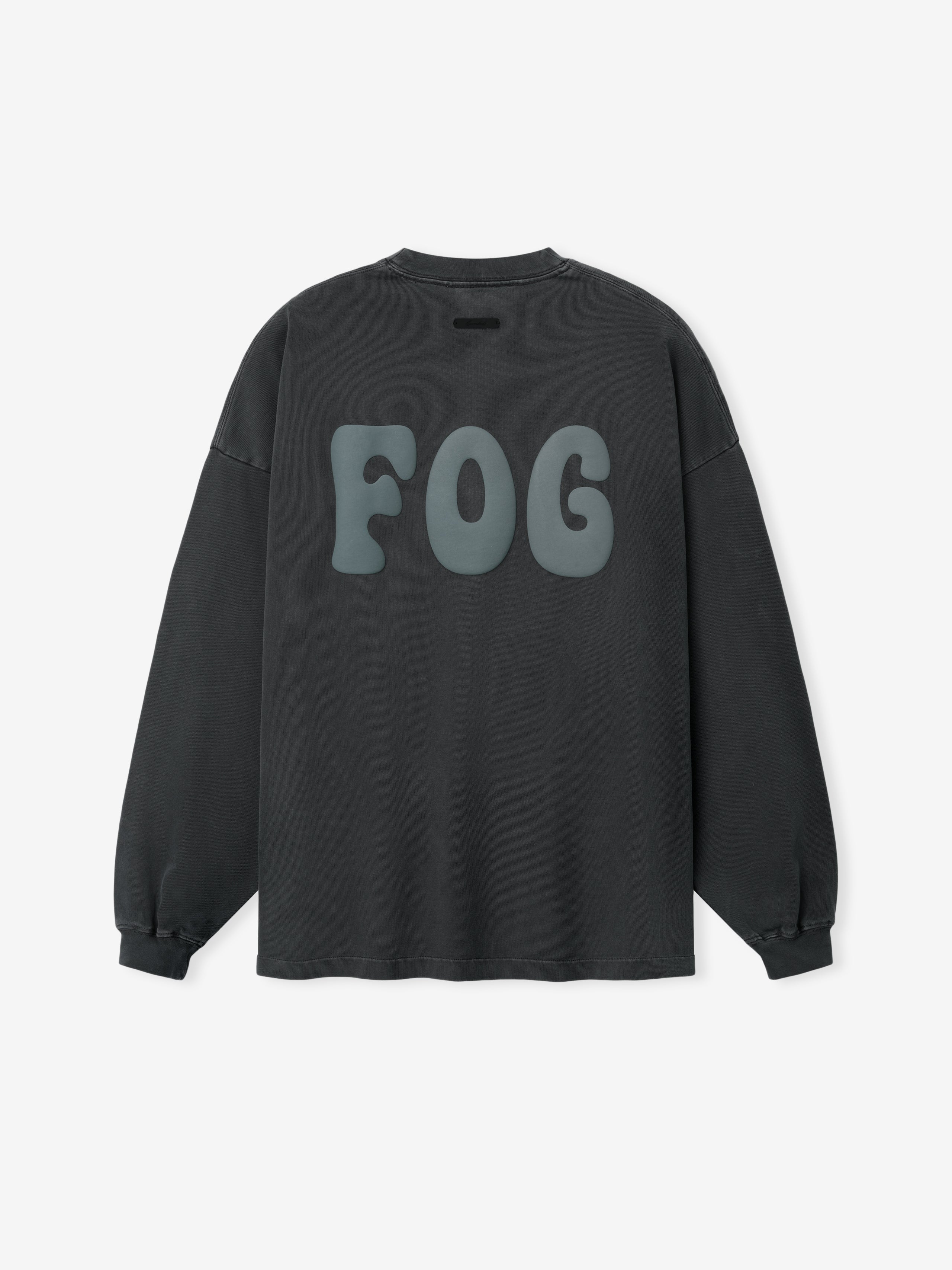 Heavy Jersey Merch Long Sleeve Tee