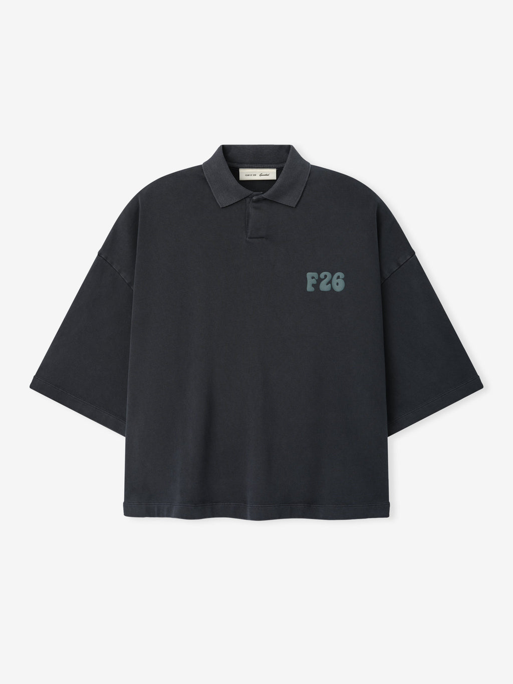 Heavy Jersey Cropped Polo