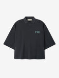 Heavy Jersey Cropped Polo