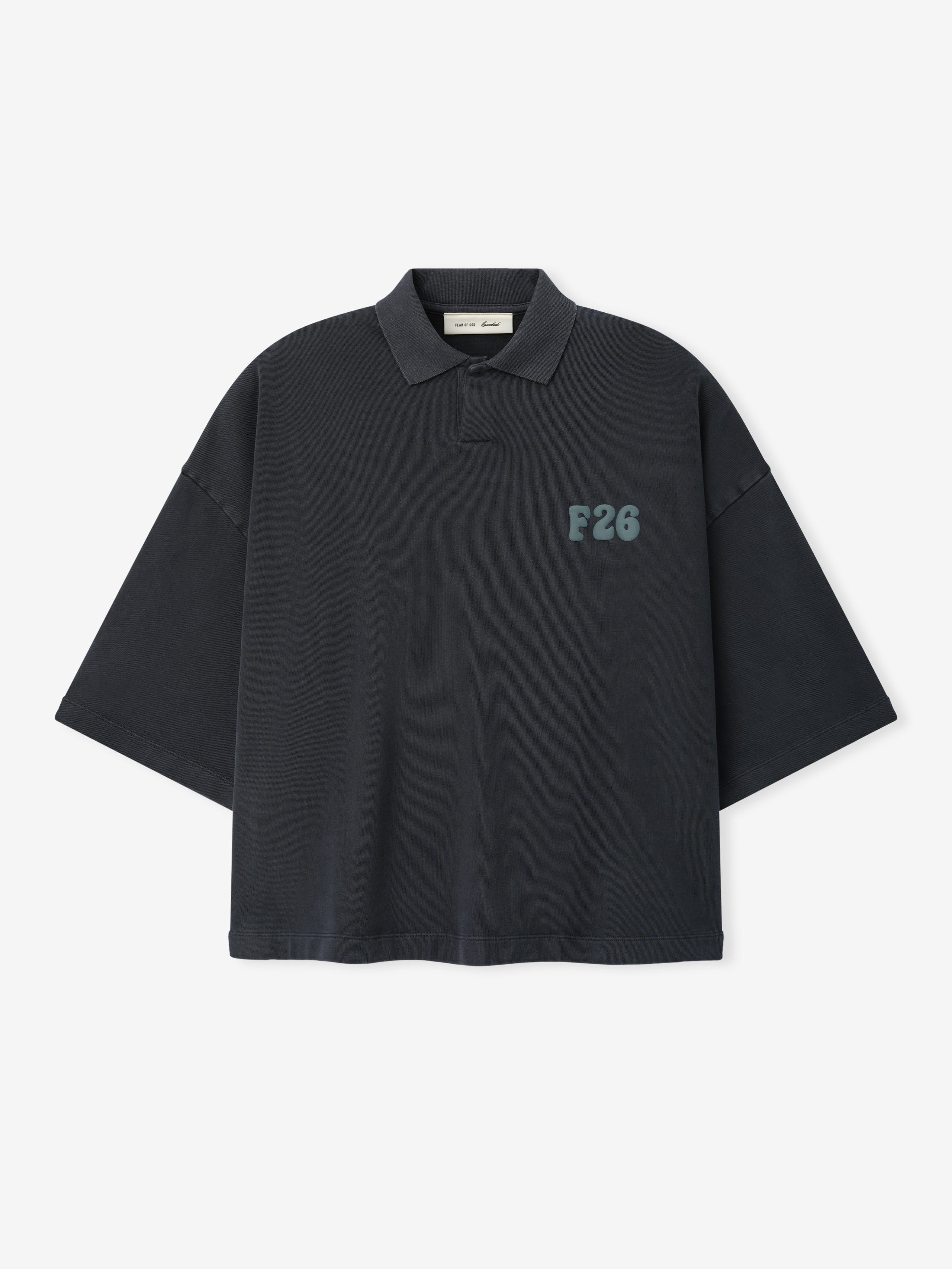 Heavy Jersey Cropped Polo