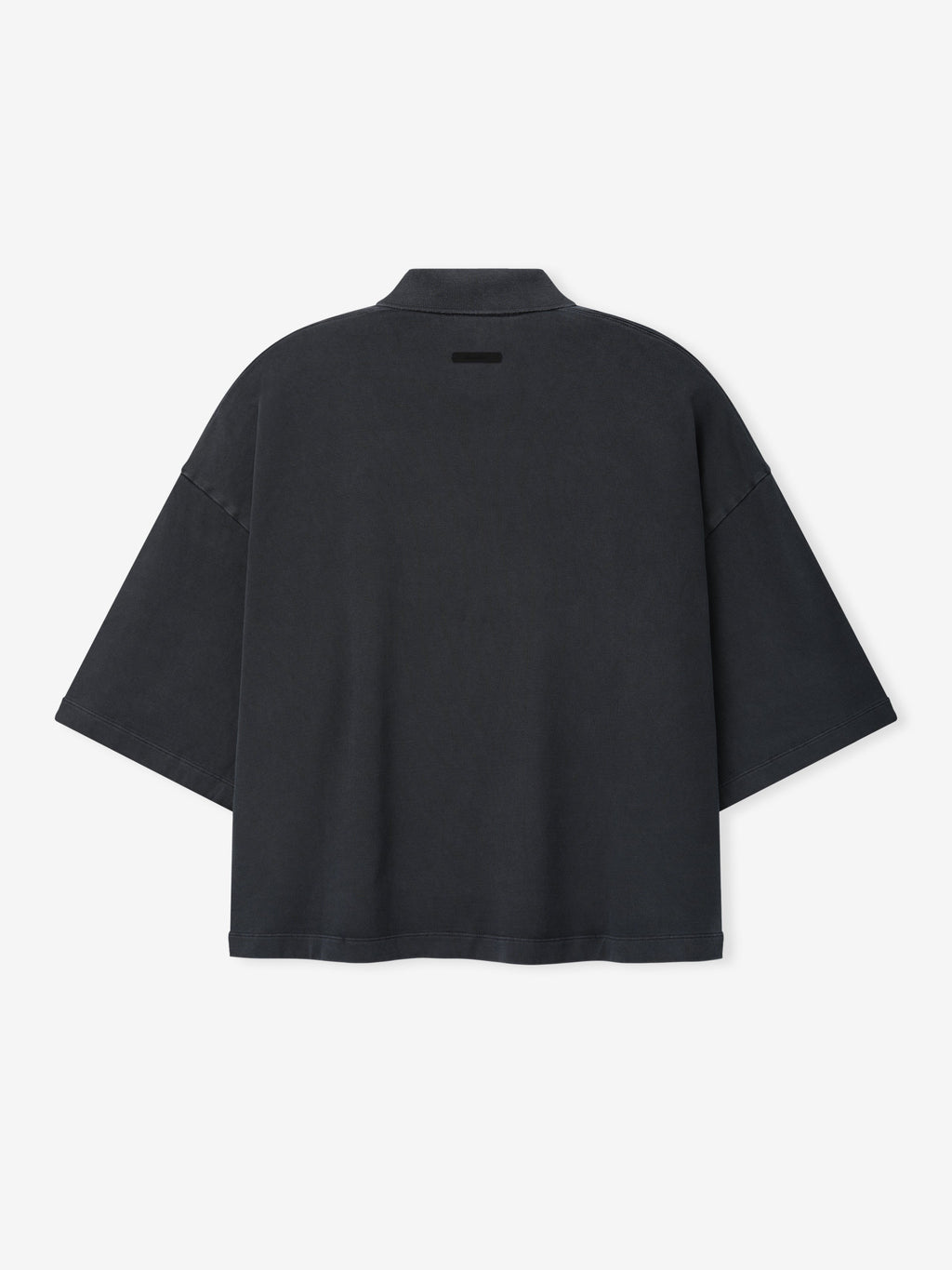 Heavy Jersey Cropped Polo