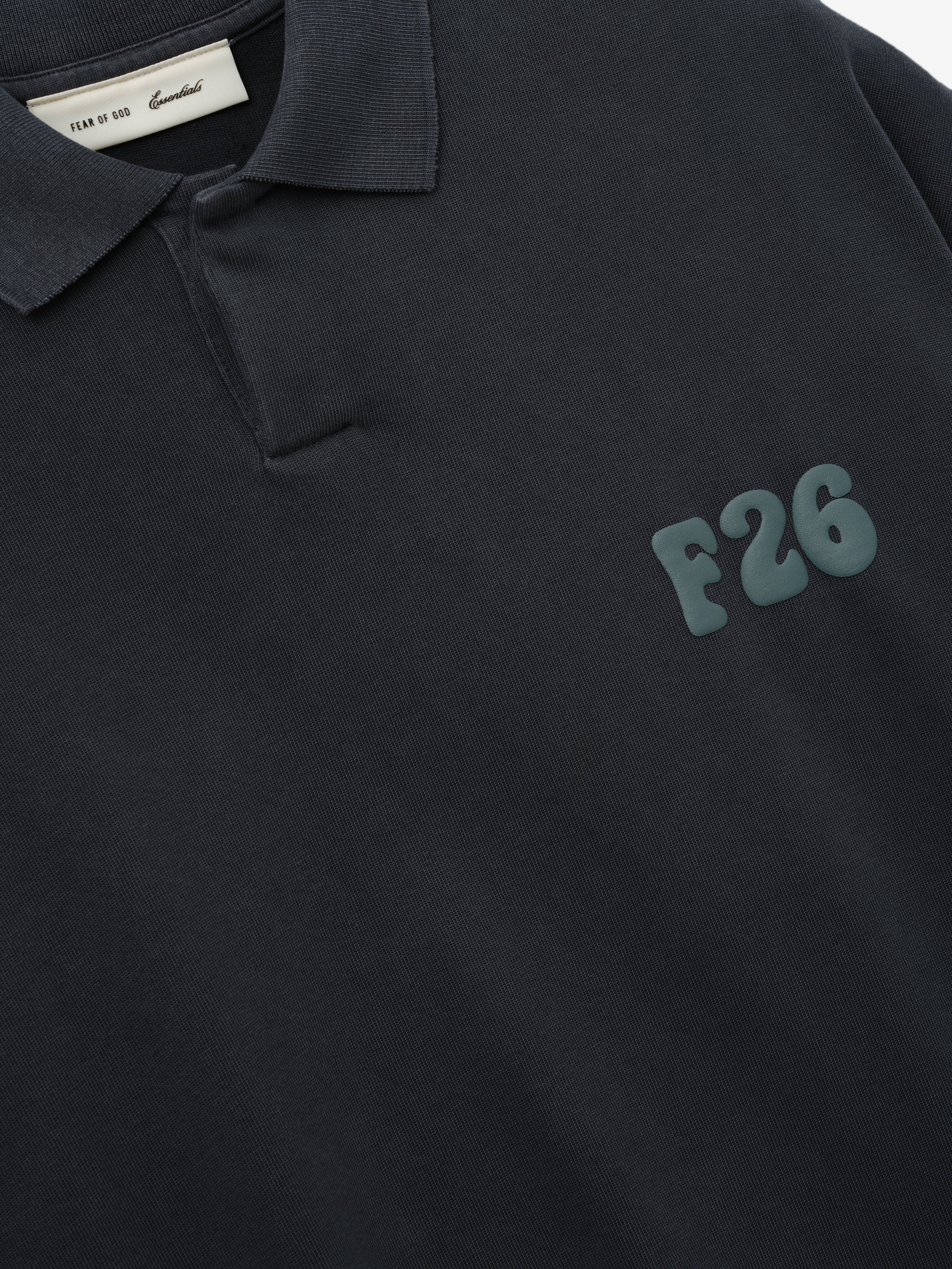 Heavy Jersey Cropped Polo