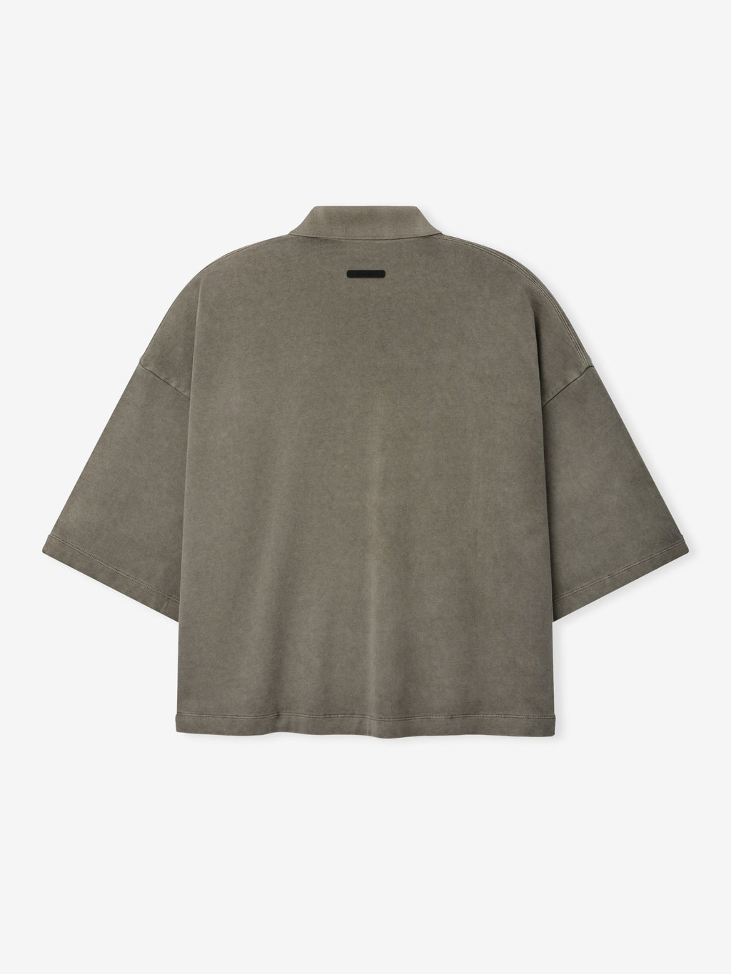 Heavy Jersey Cropped Polo