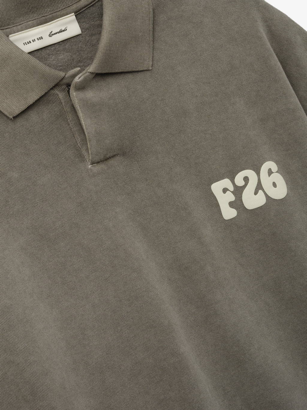 Heavy Jersey Cropped Polo