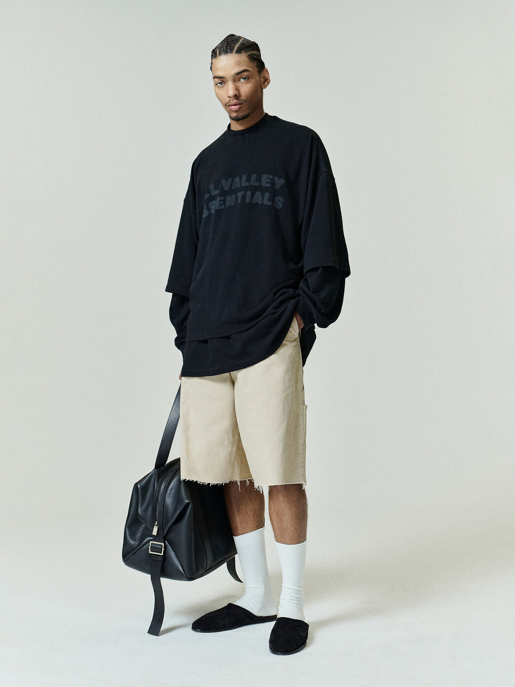 Sport Mesh Merch Tee Boxy Fit