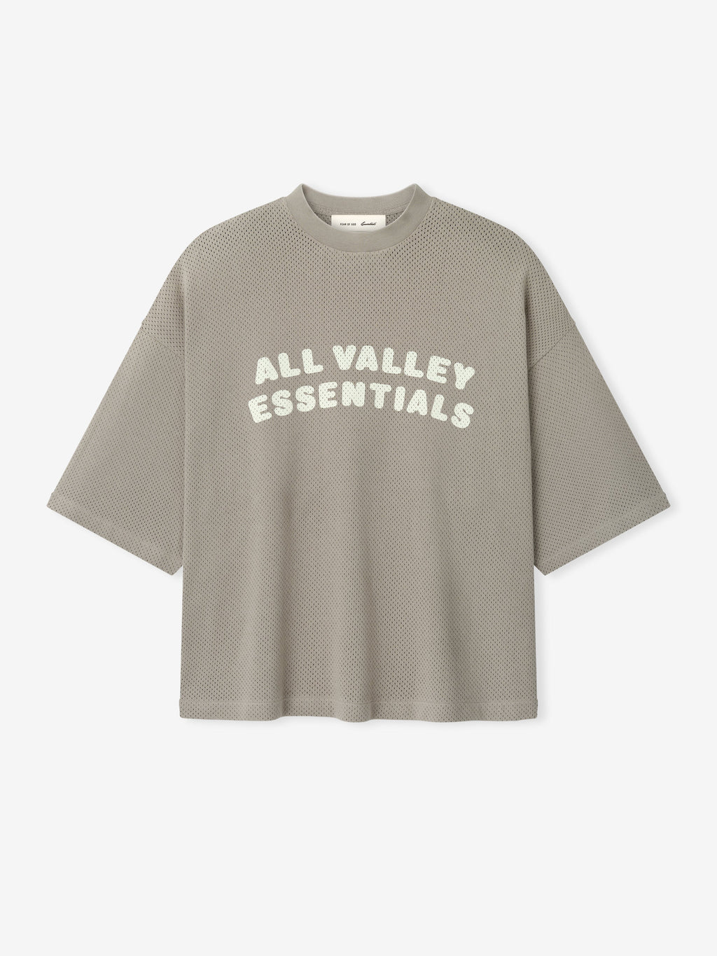 Sport Mesh Merch Tee Boxy Fit