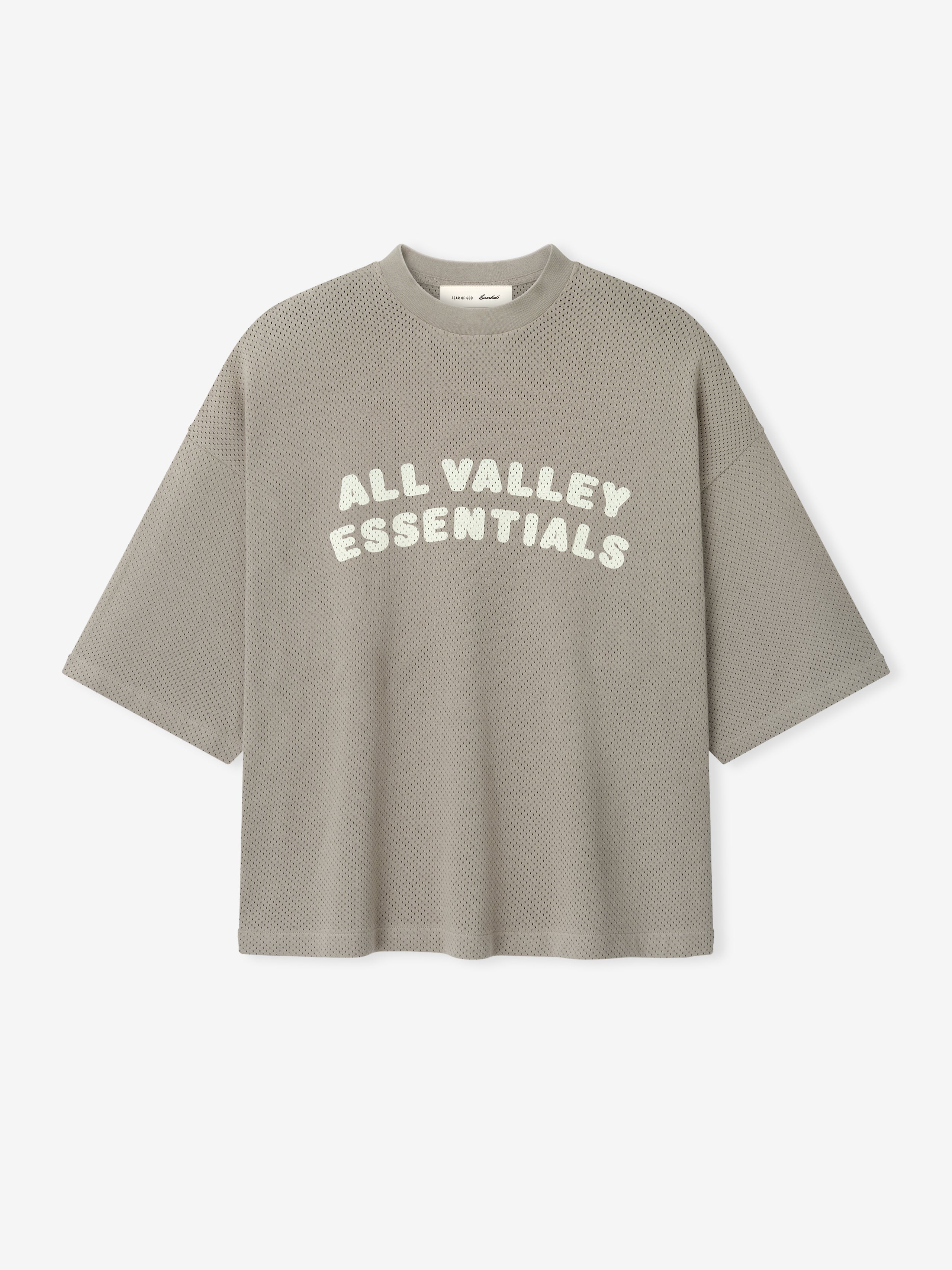 Sport Mesh Merch Tee Boxy Fit