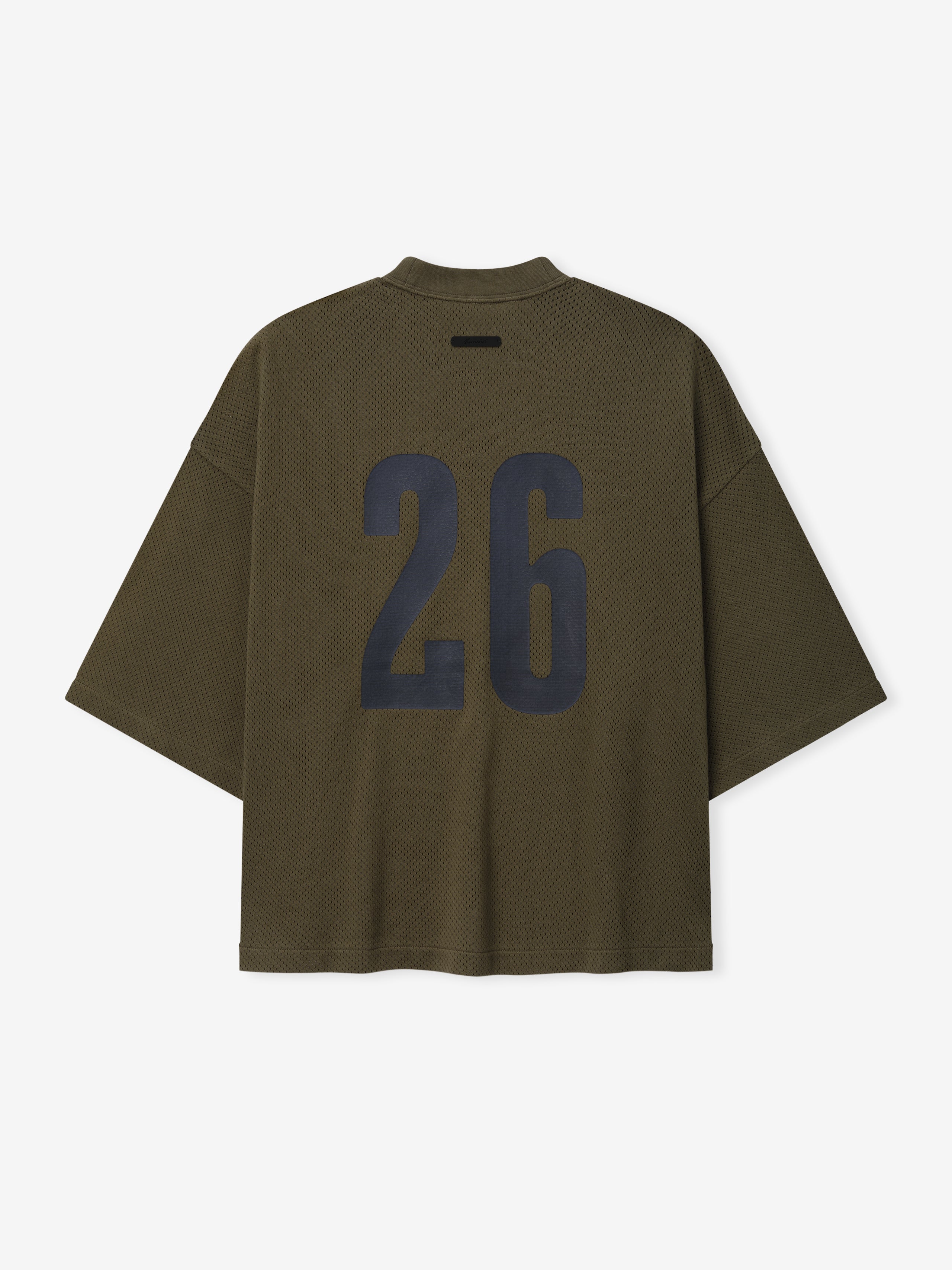 Sport Mesh Merch Tee Boxy Fit