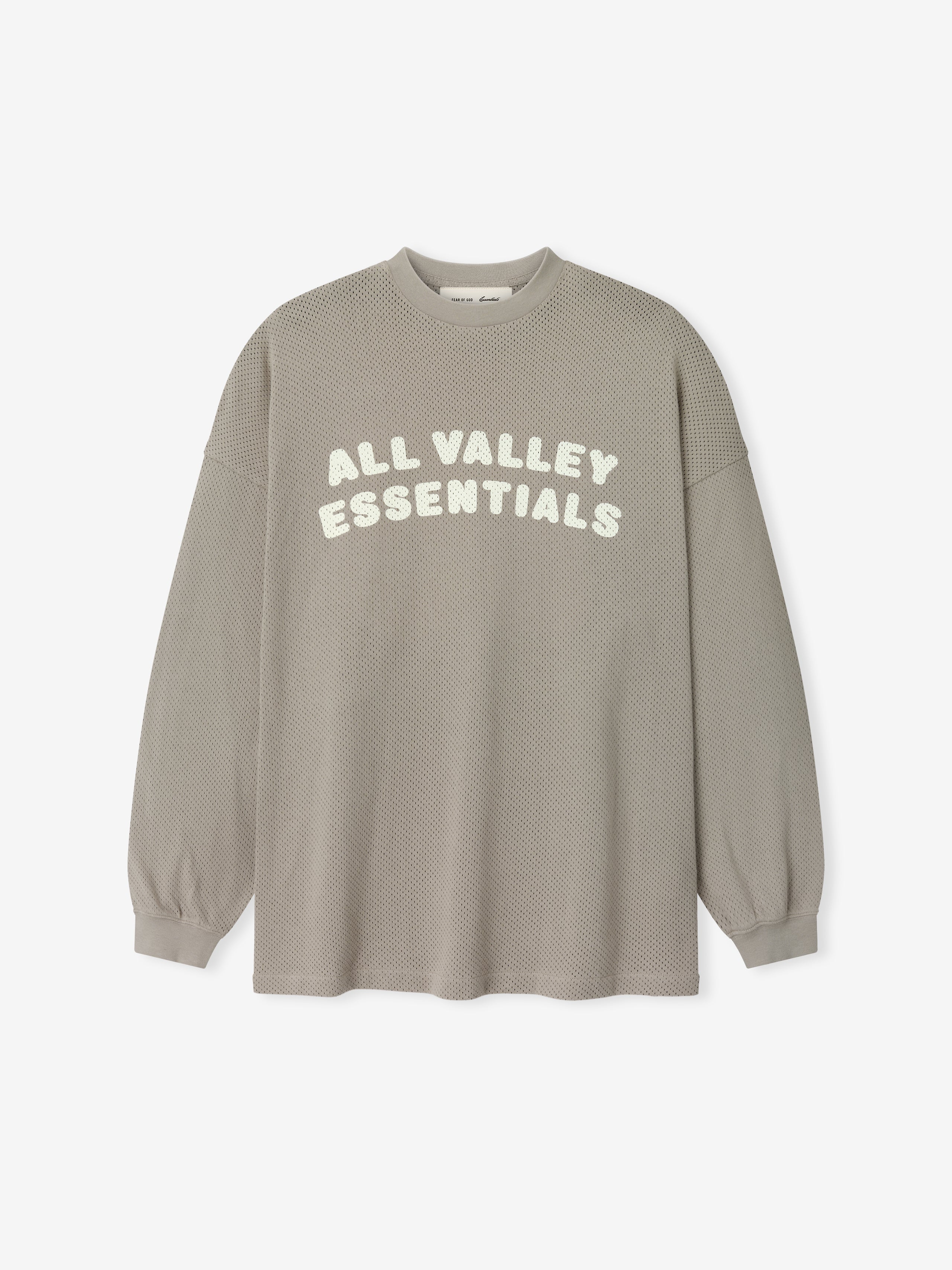 Sport Mesh Merch Long Sleeve Tee