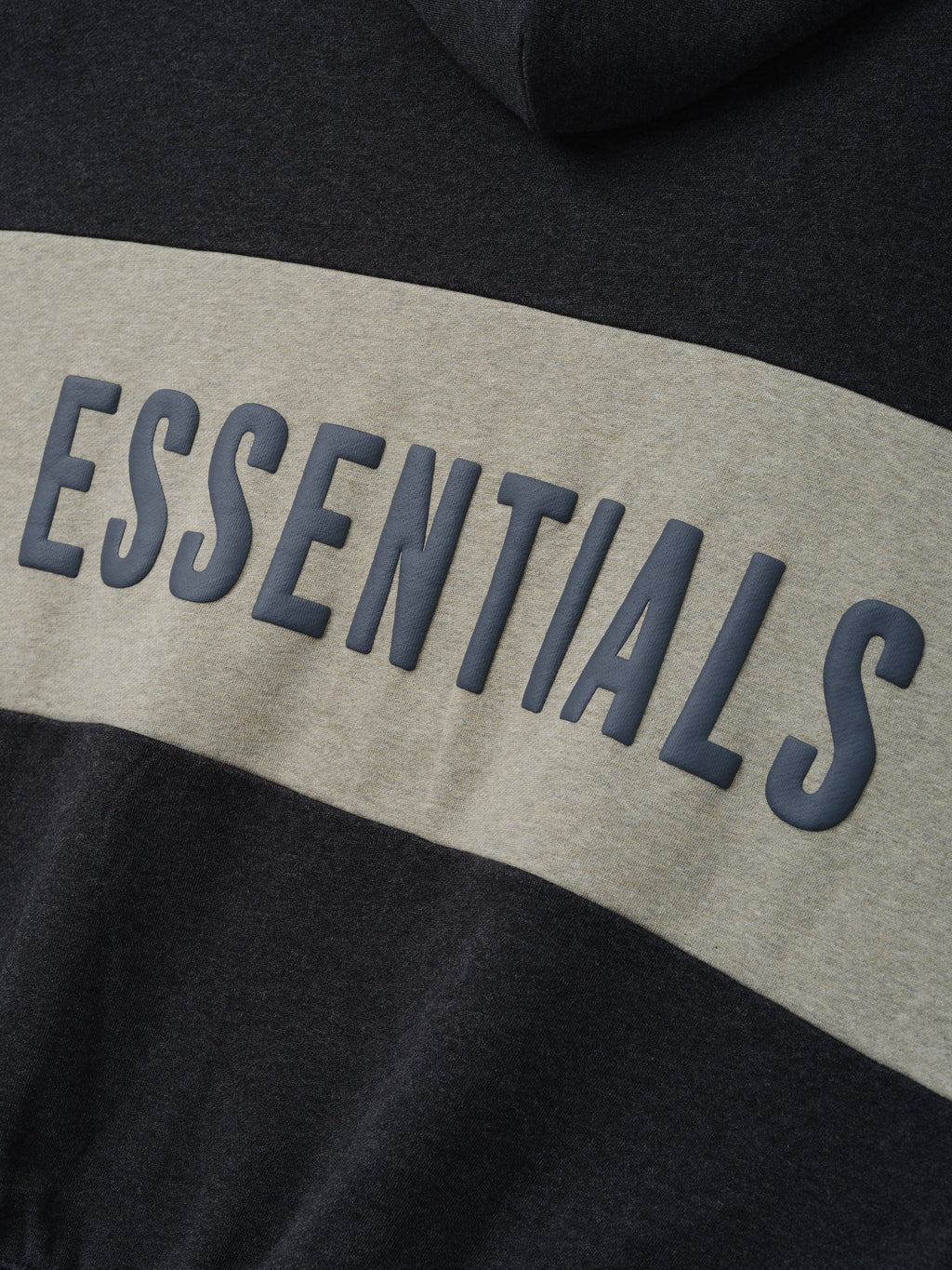Cropped Relaxed Panelled Hoodie