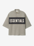 Cropped Panelled Polo