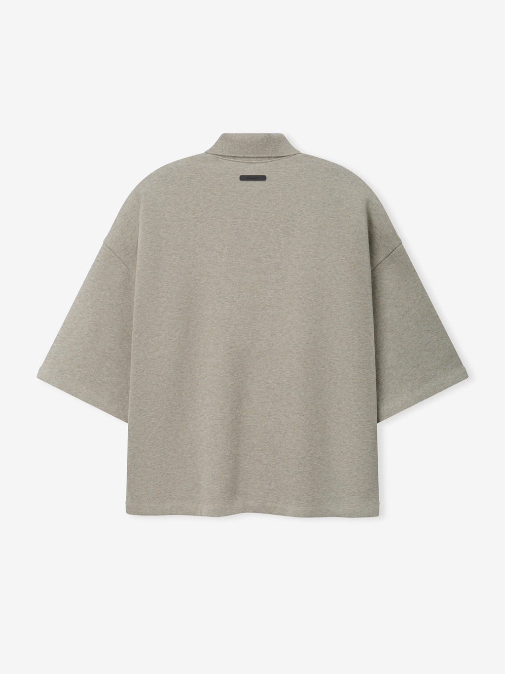 Cropped Panelled Polo