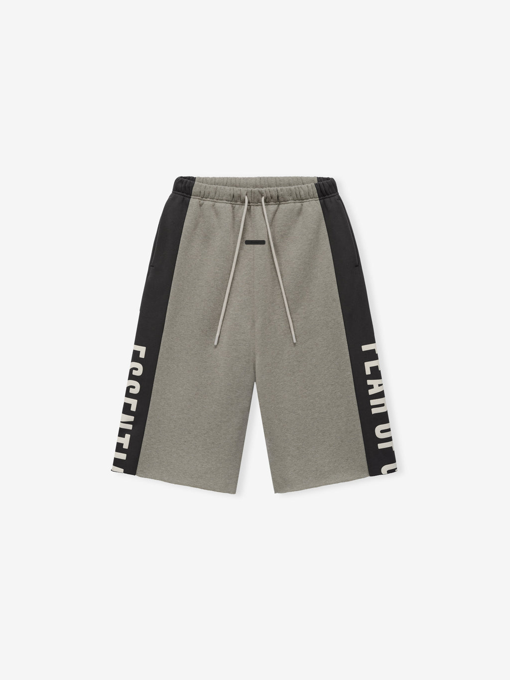 Panelled Raw Cut Off Sweatpant