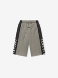 Panelled Raw Cut Off Sweatpant