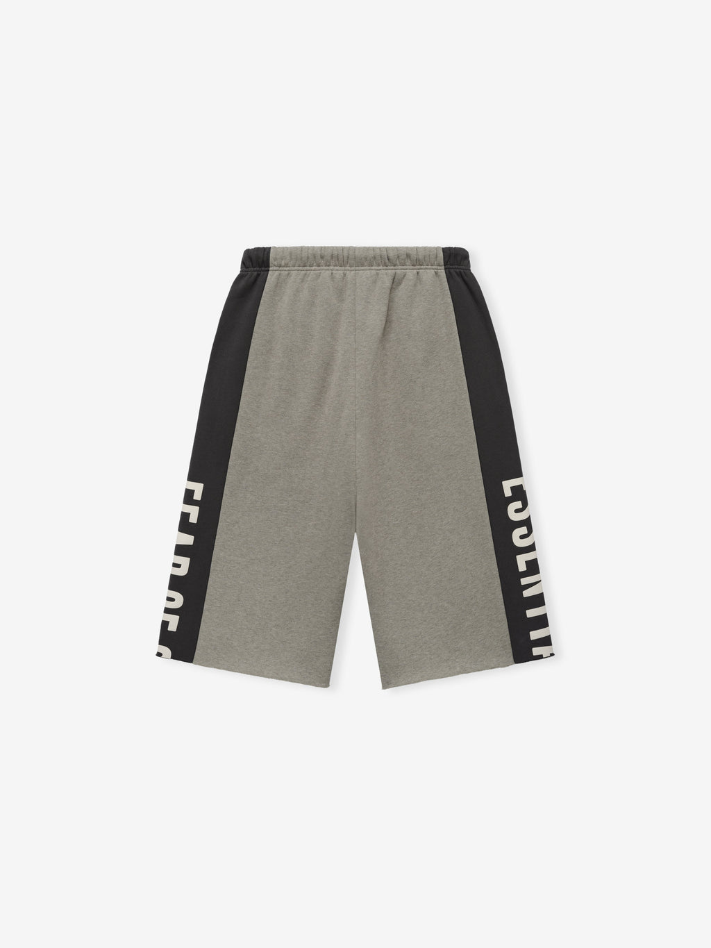 Panelled Raw Cut Off Sweatpant