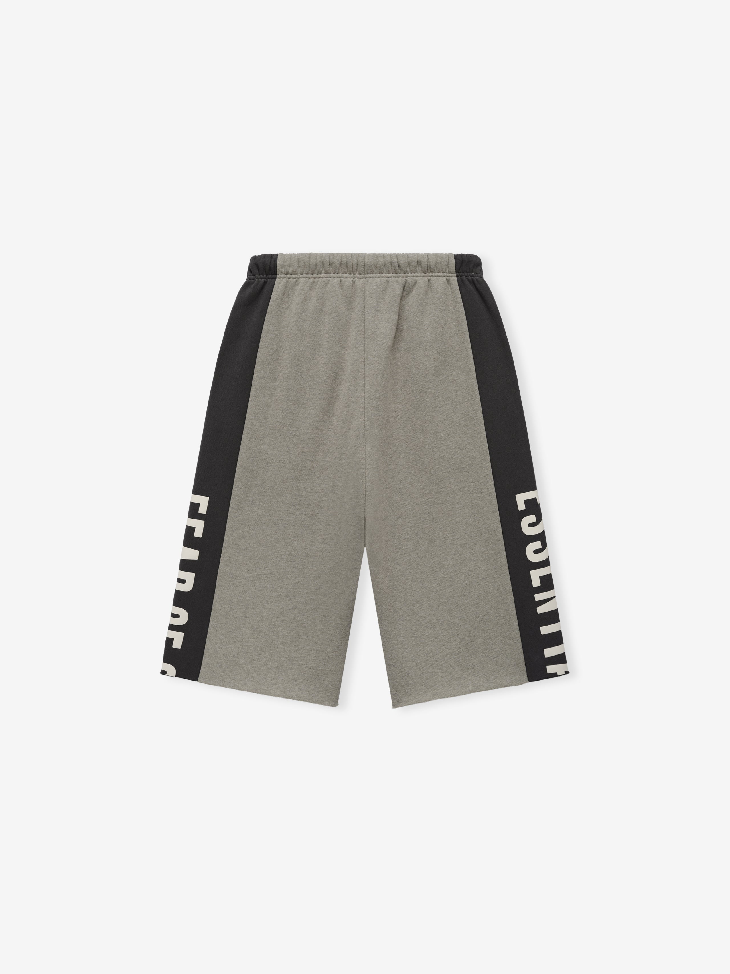 Panelled Raw Cut Off Sweatpant