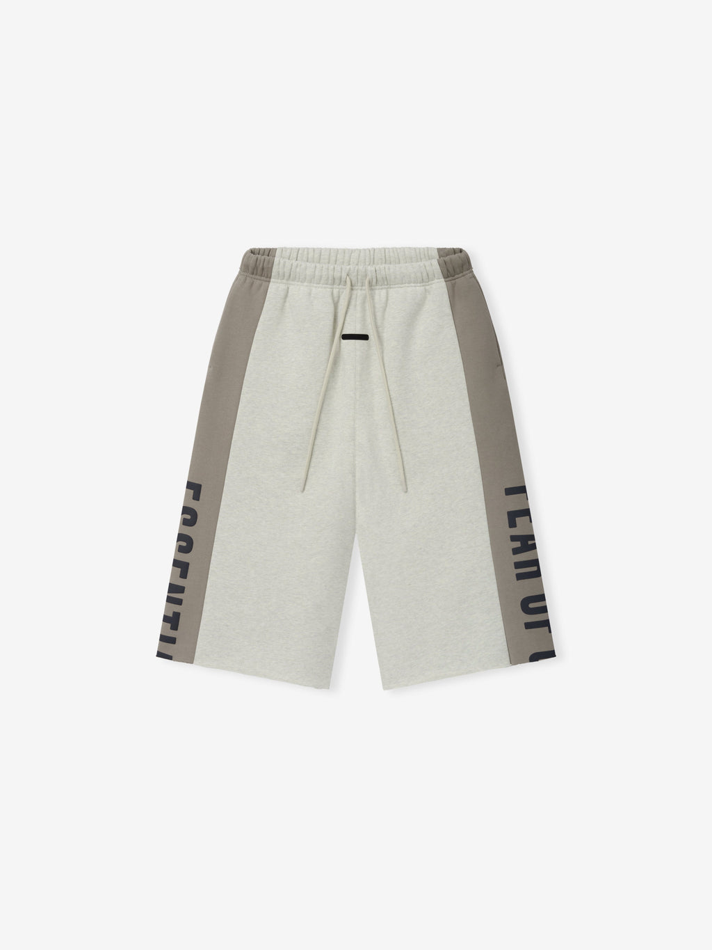 Panelled Raw Cut Off Sweatpant