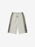 Panelled Raw Cut Off Sweatpant