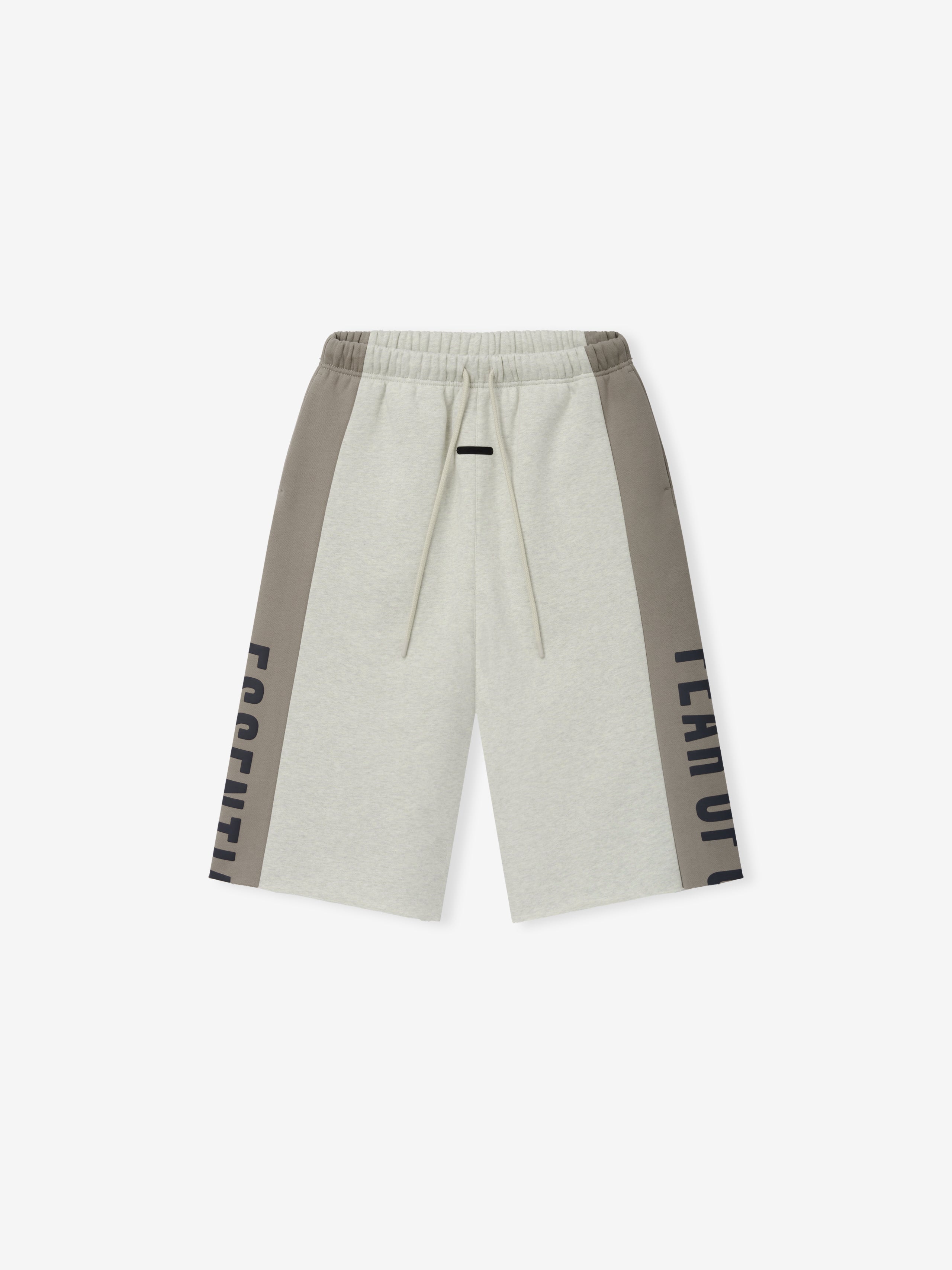 Panelled Raw Cut Off Sweatpant