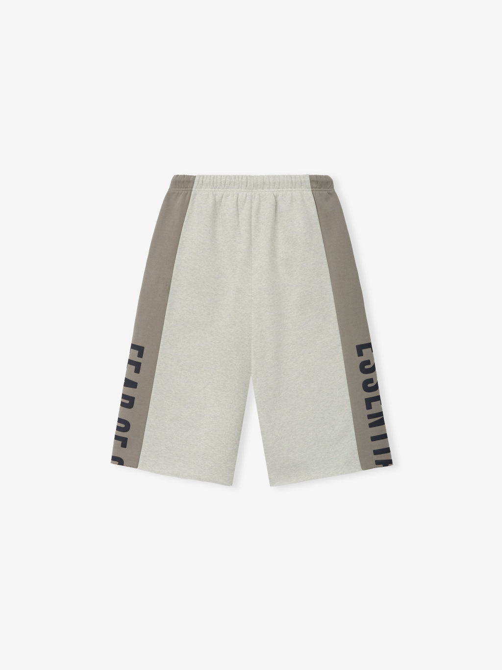 Panelled Raw Cut Off Sweatpant