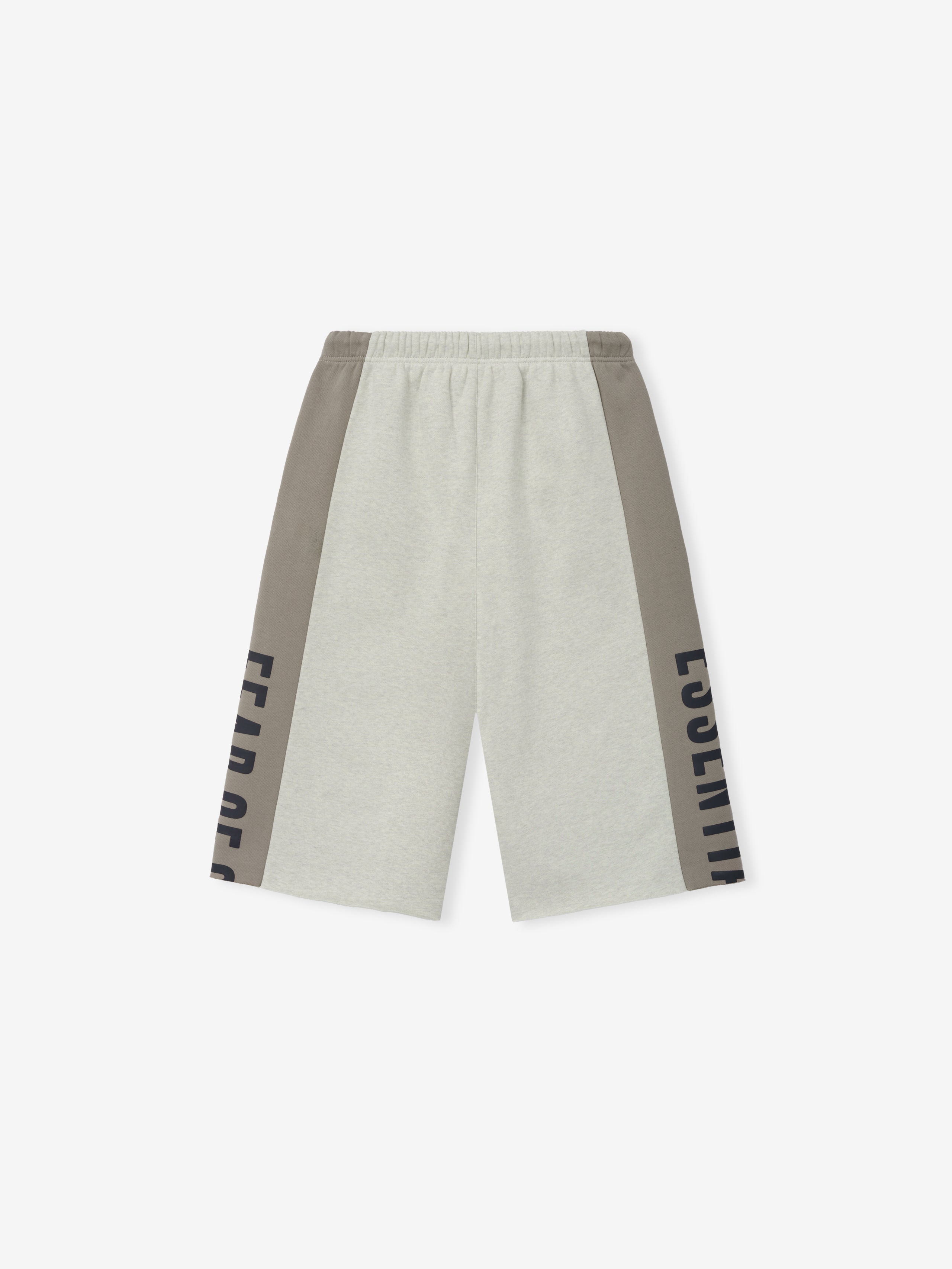 Panelled Raw Cut Off Sweatpant