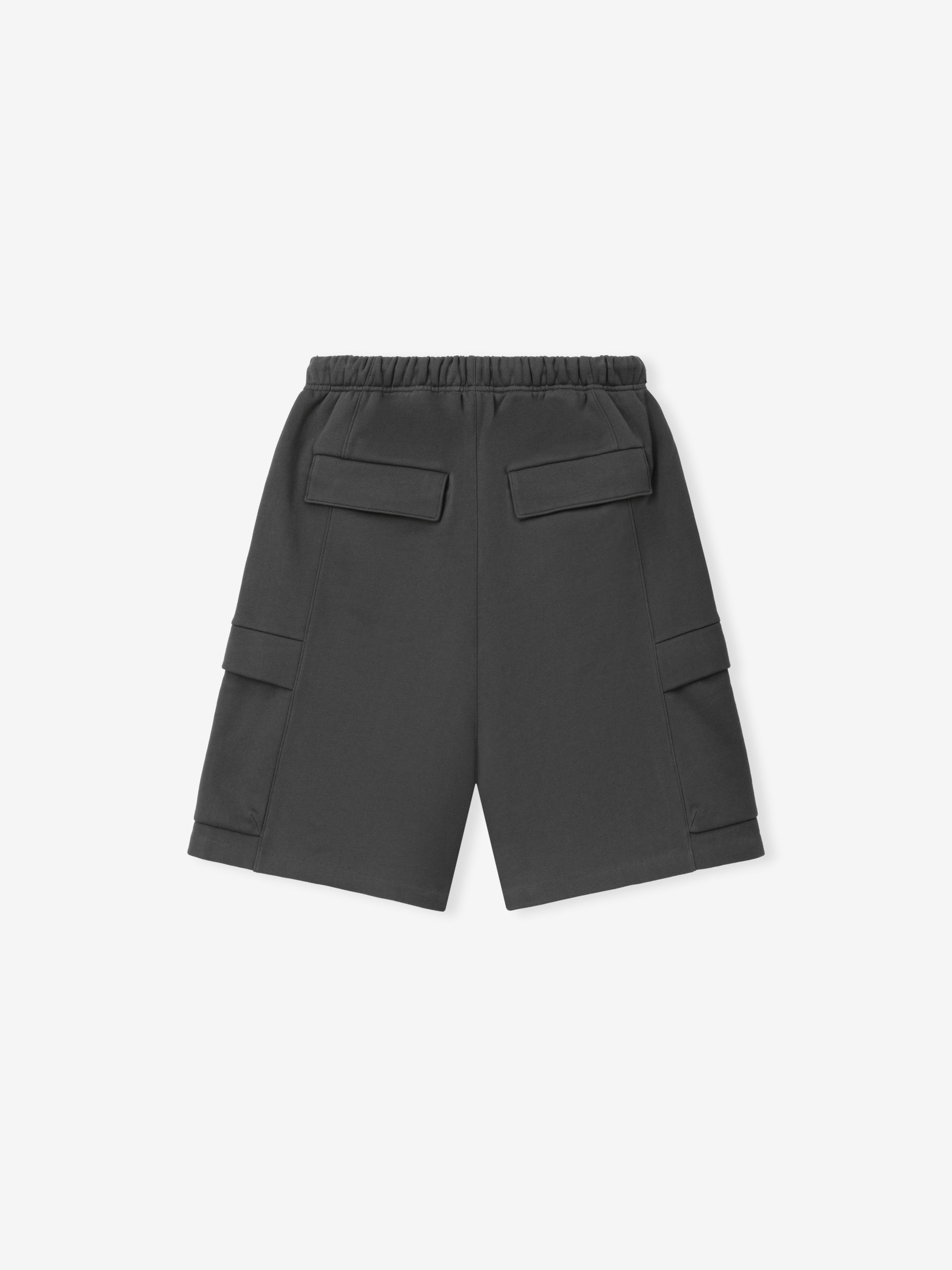 Fleece Cargo Basketball Short