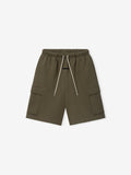 Fleece Cargo Basketball Short