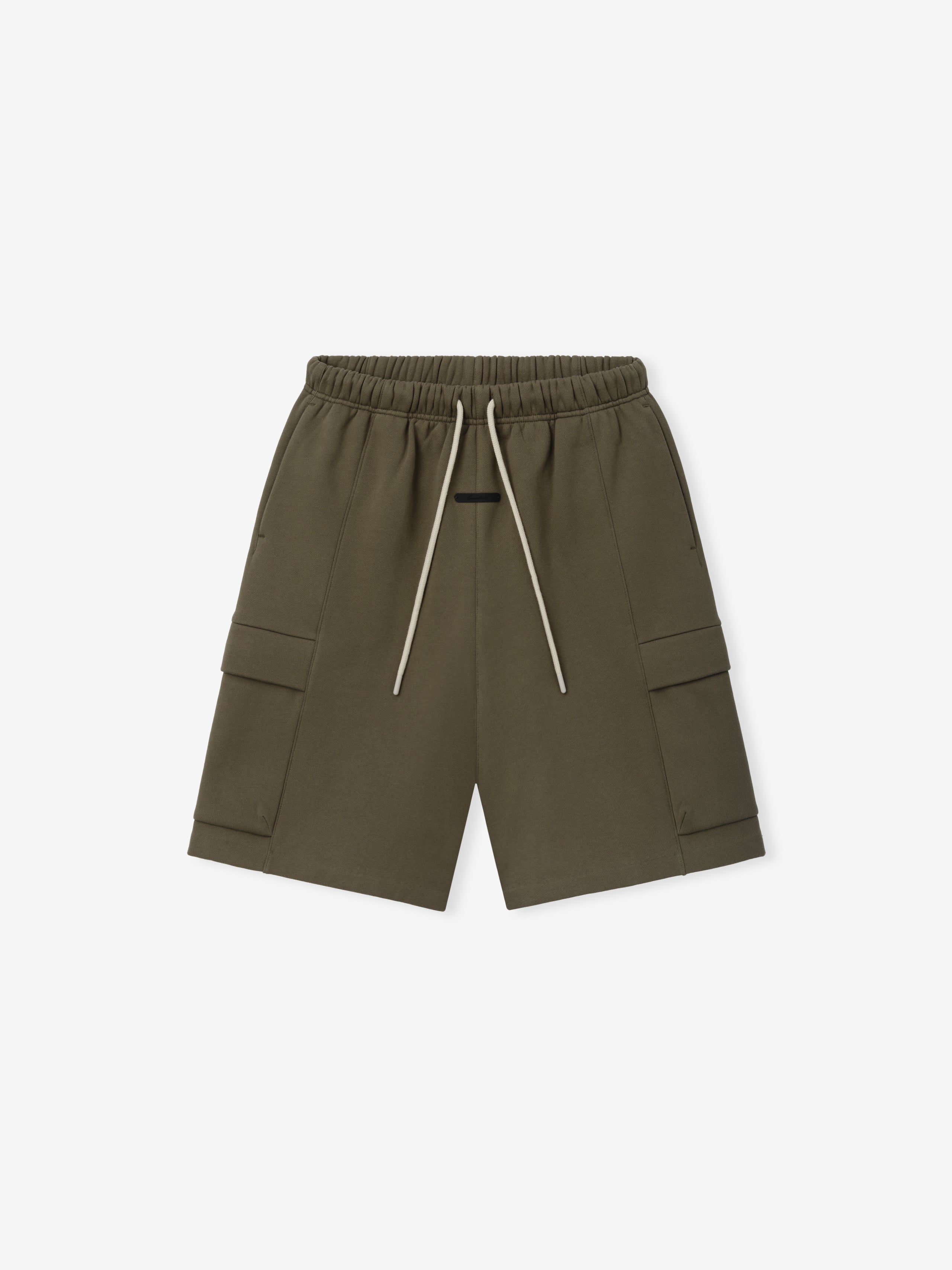 Fleece Cargo Basketball Short