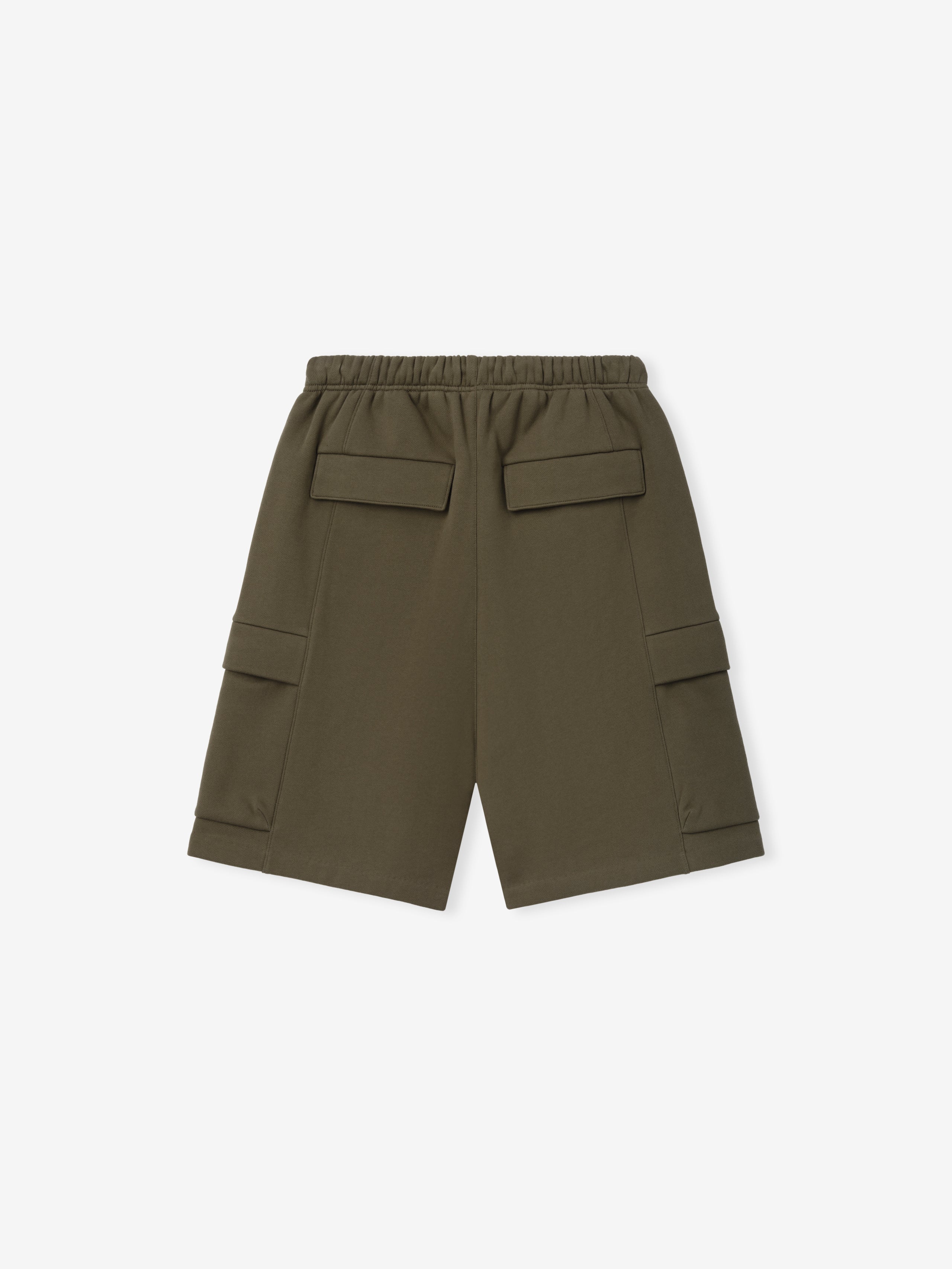 Fleece Cargo Basketball Short