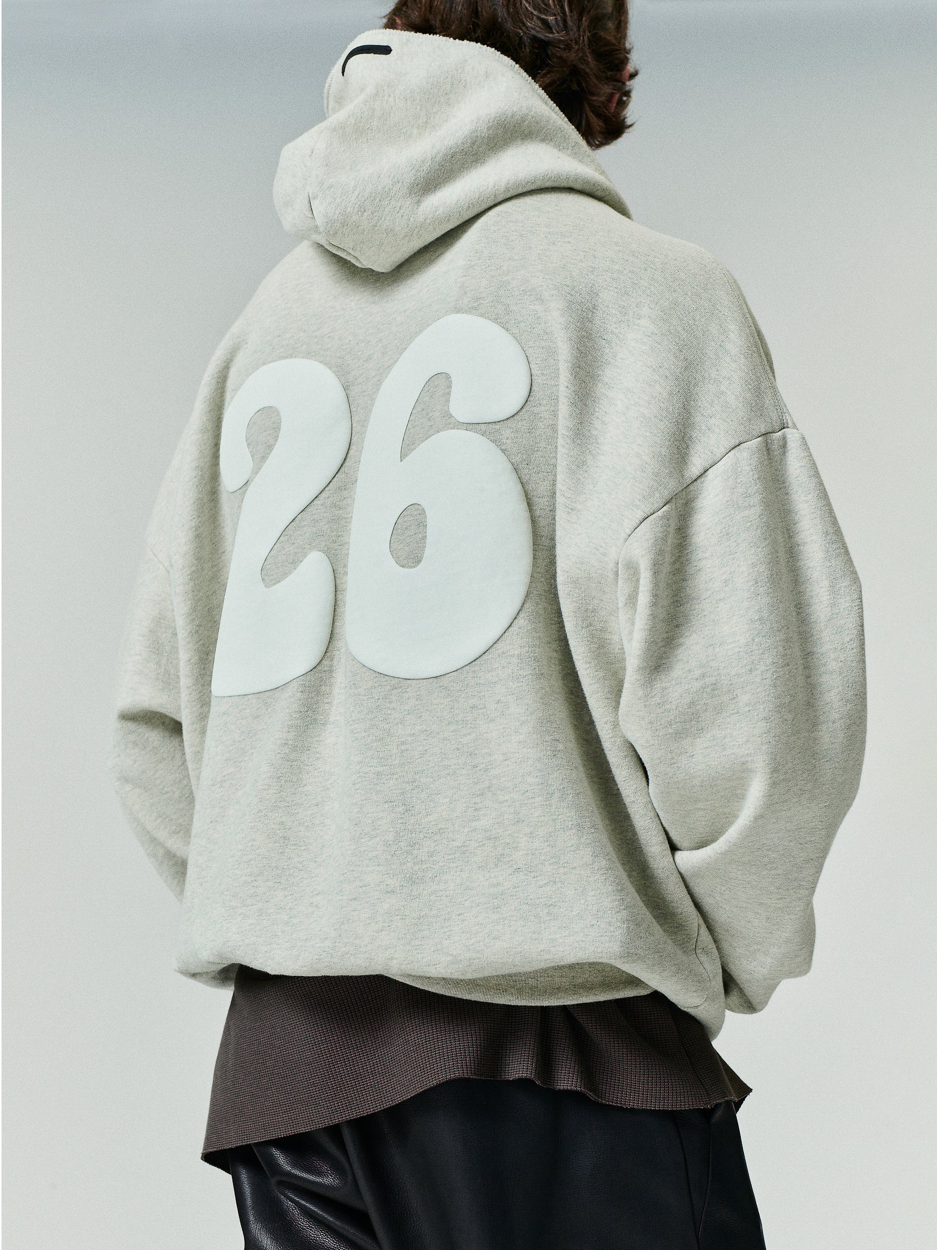 90s Zip-Up Hoodie