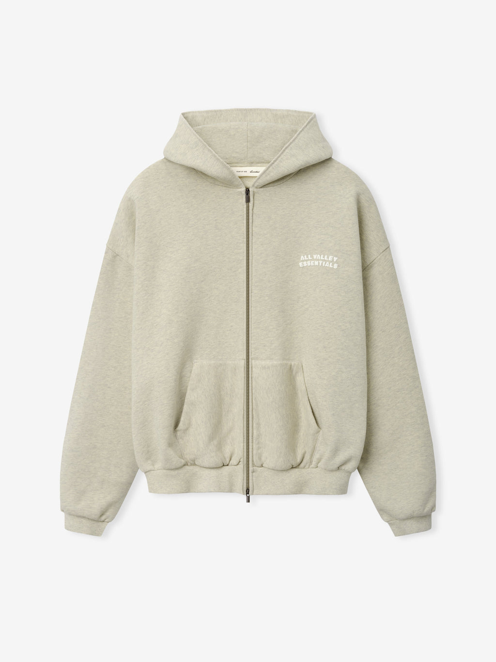 90s Zip-Up Hoodie