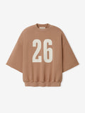 3/4 Sleeve Crewneck