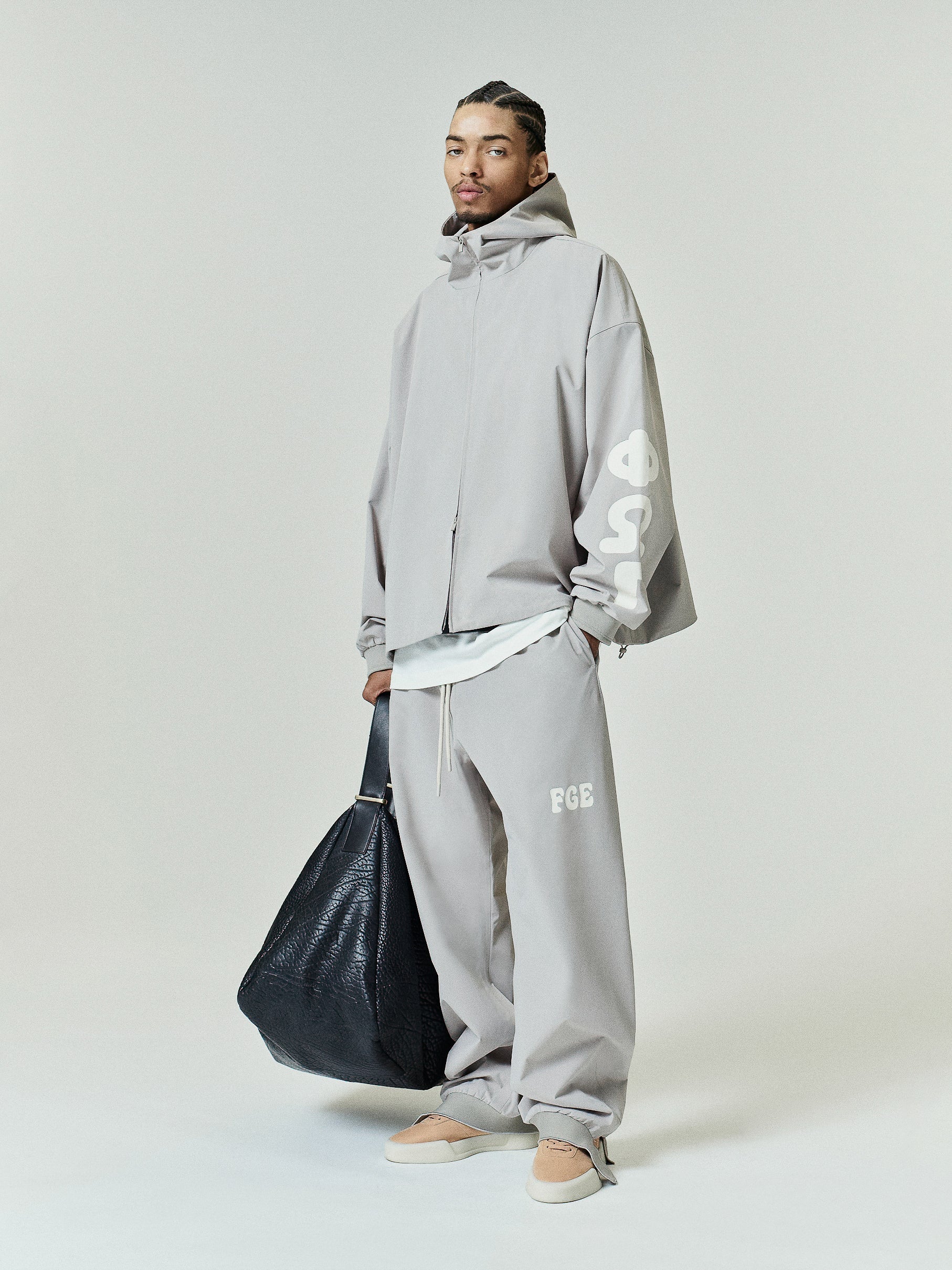Full Zip Hooded Anorak