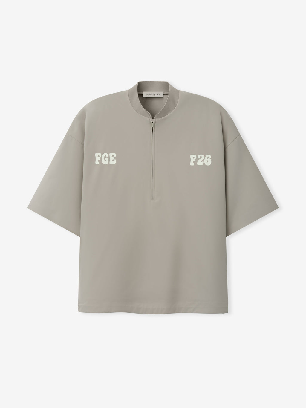 Half Zip Baseball Shirt
