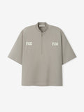 Half Zip Baseball Shirt