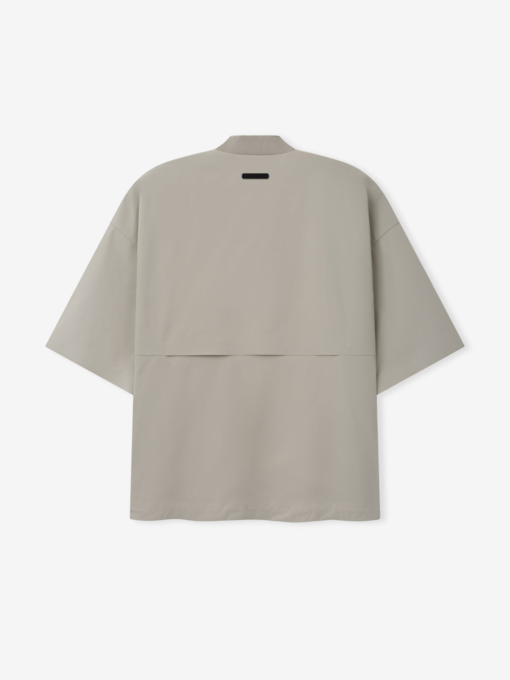 Half Zip Baseball Shirt