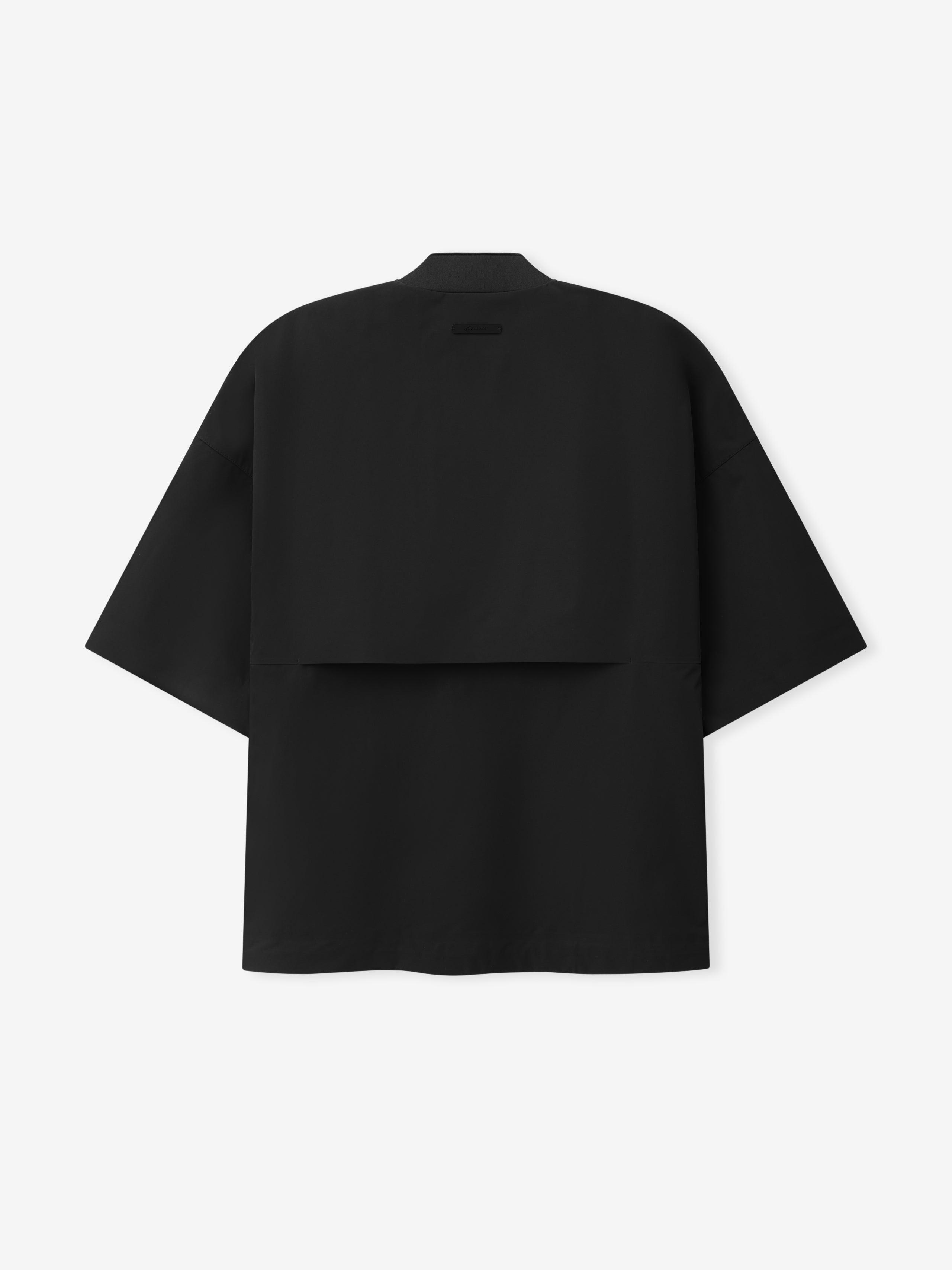 Half Zip Baseball Shirt