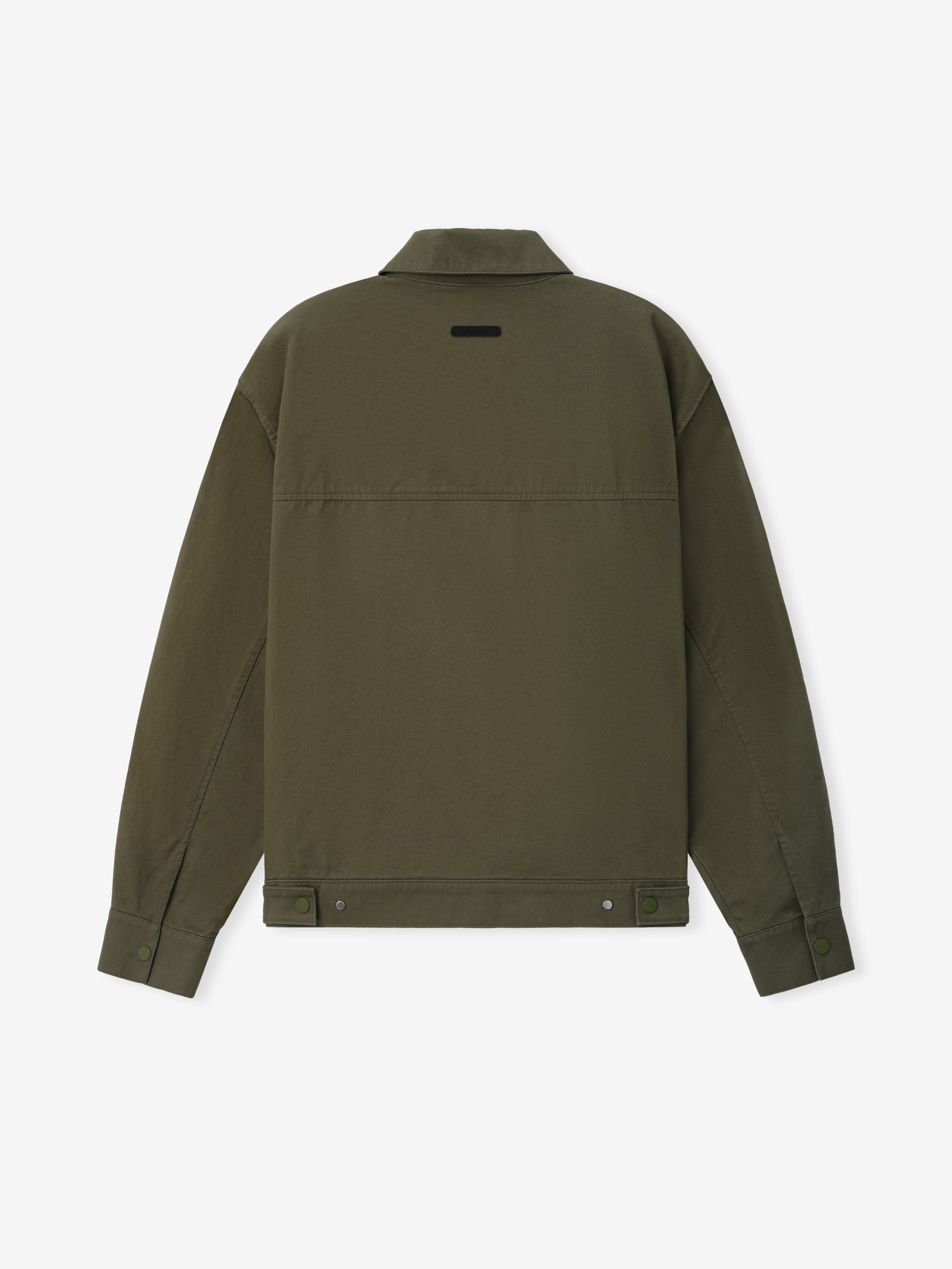 Cotton Twill Work Jacket