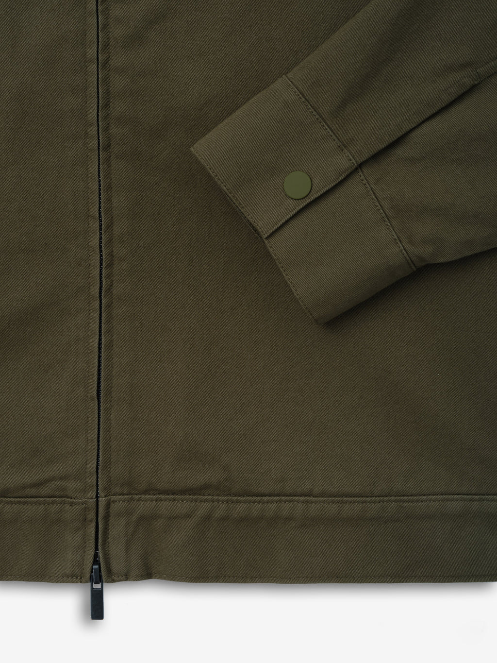 Cotton Twill Work Jacket