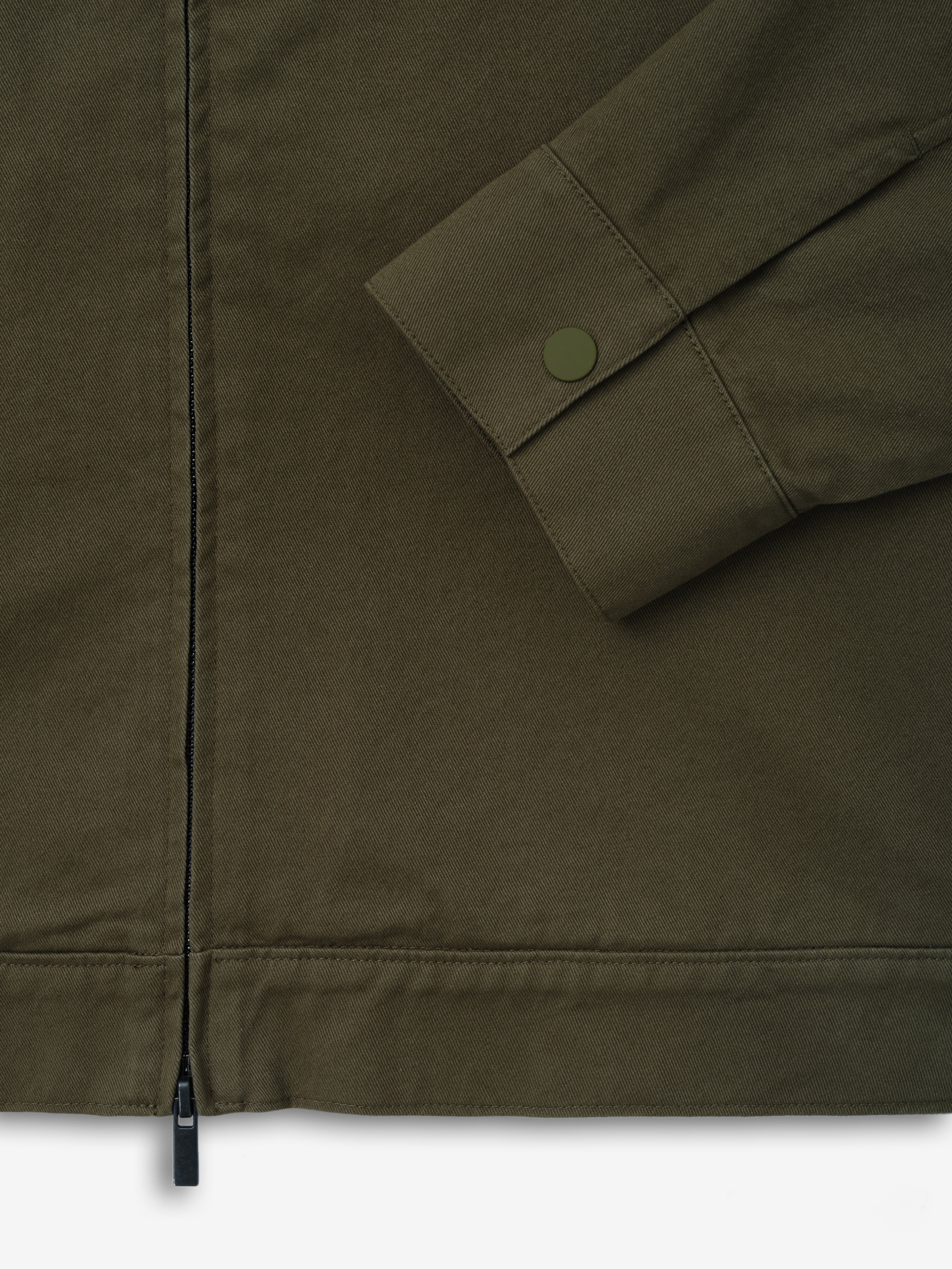 Cotton Twill Work Jacket