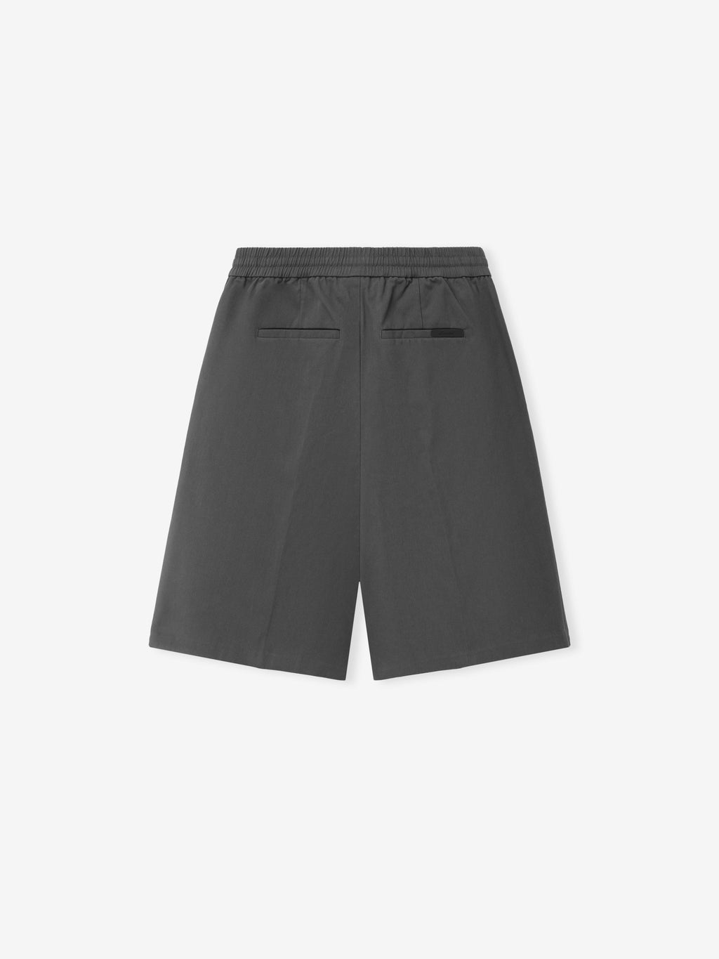 Cotton Twill Relaxed Drawstring Short