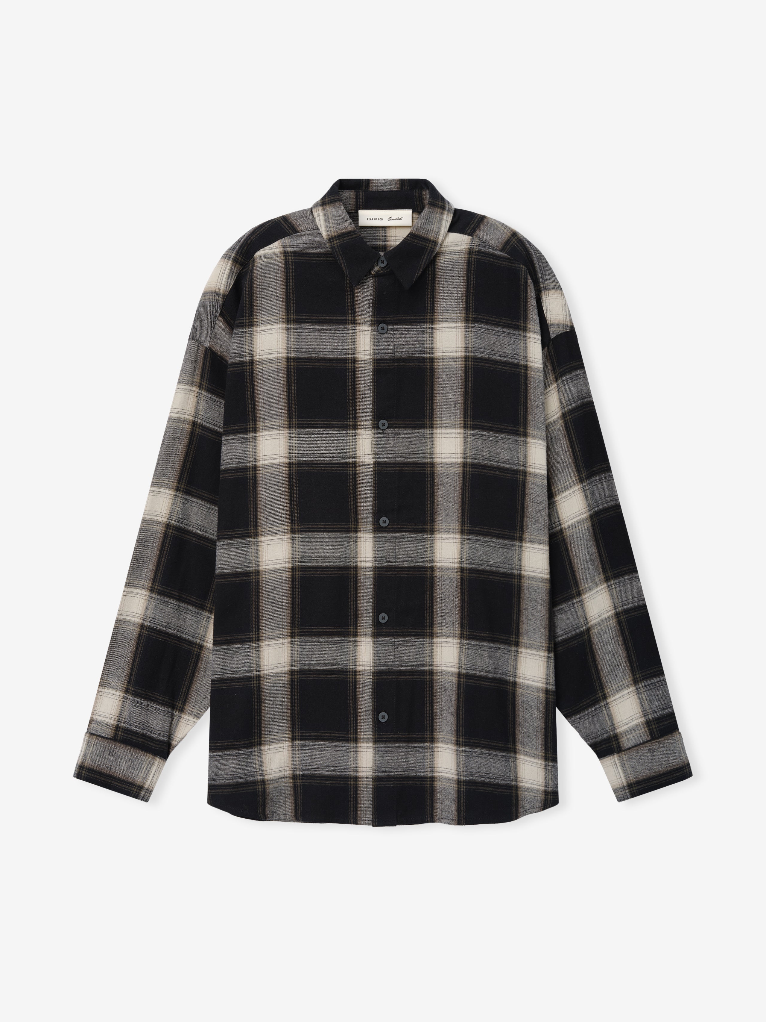 Flannel Button Up Shirt