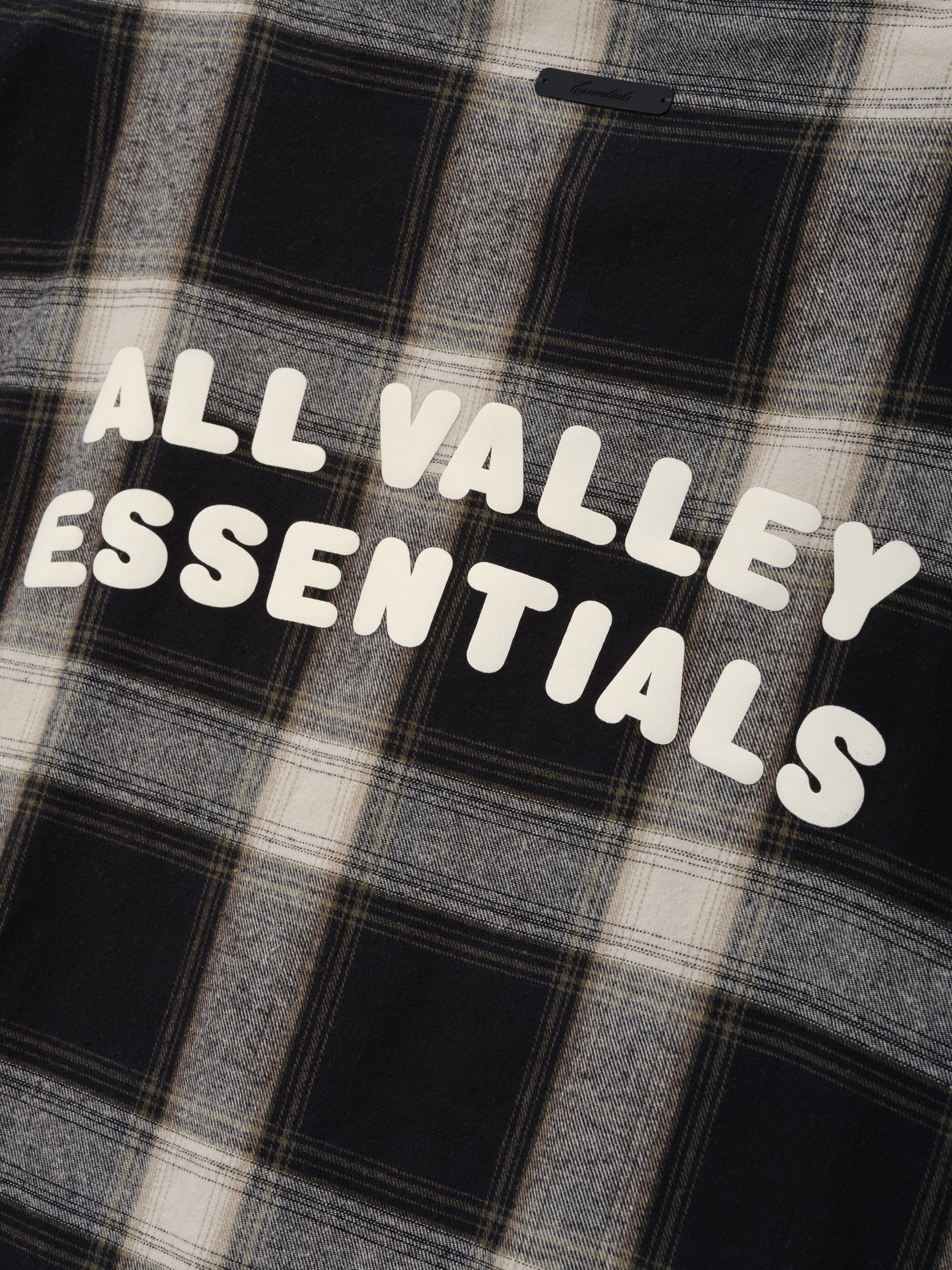 Flannel Button Up Shirt