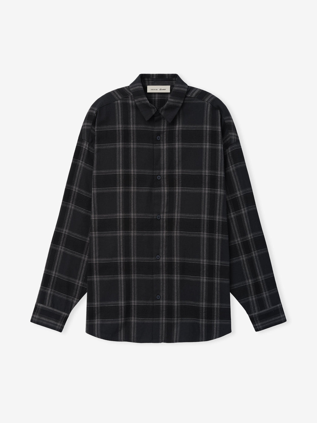 Flannel Button Up Shirt